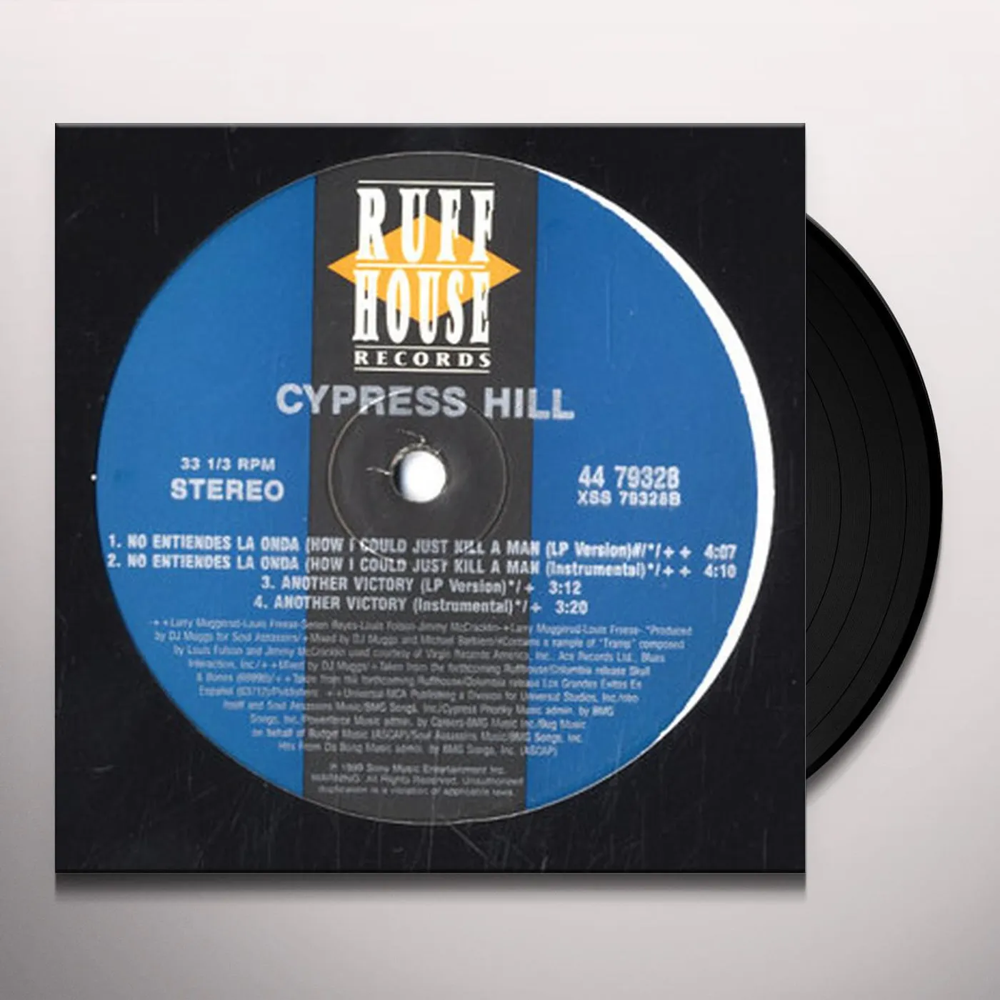 Cypress Hill WORLDWIDE / NO ENTIENDES LA ONDA Vinyl Record