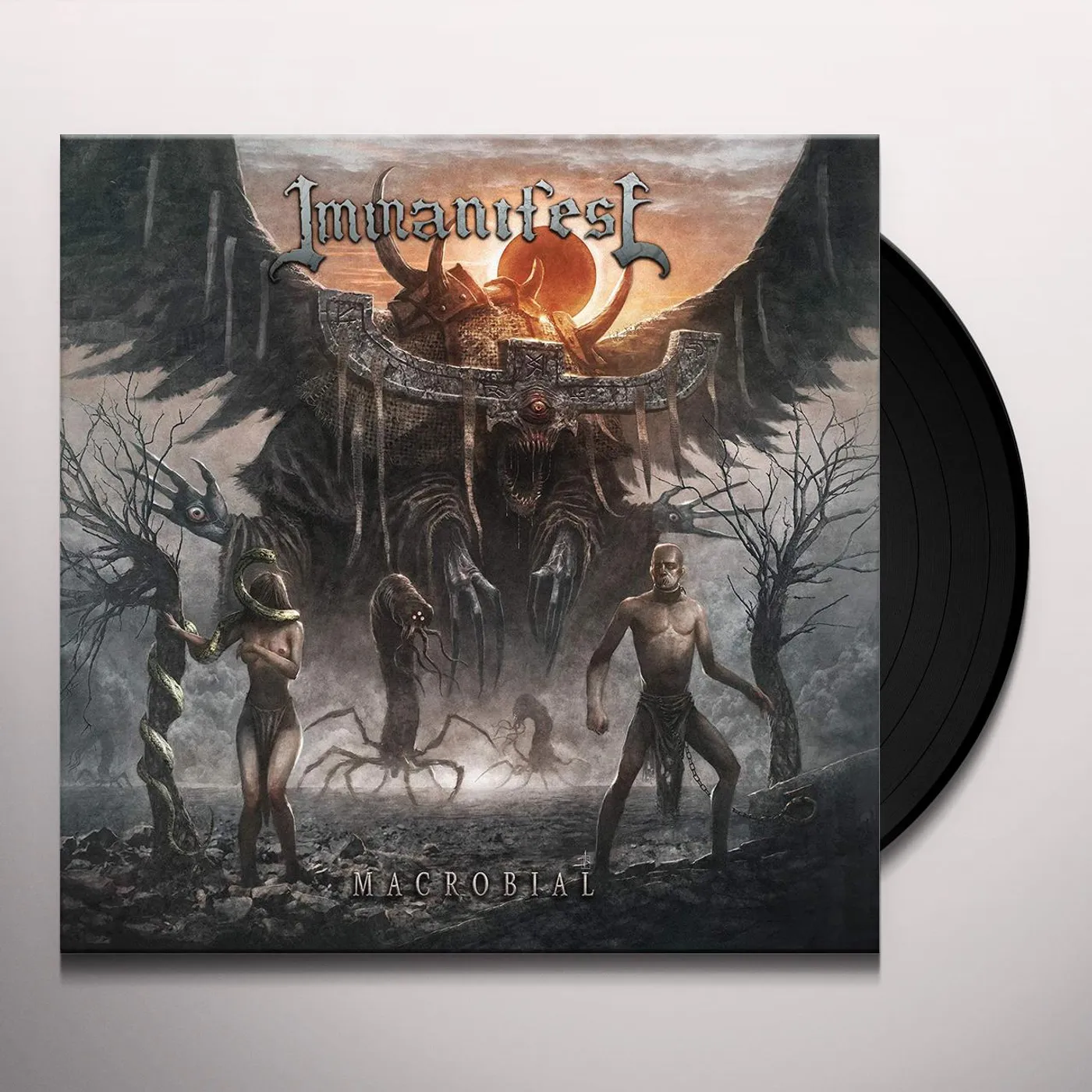 Immanifest Macrobial Vinyl Record