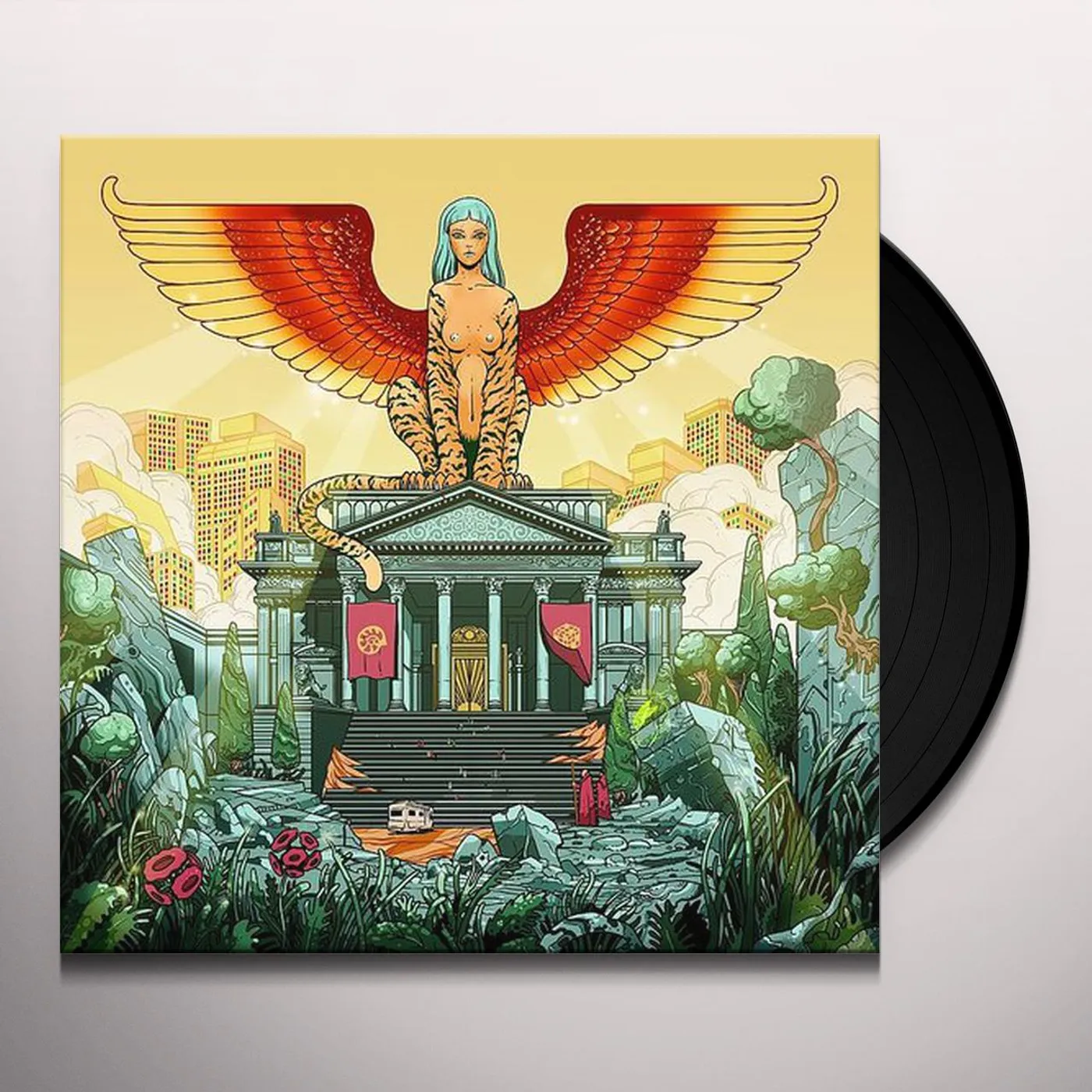 Absynthe Minded Riddle of the Sphinx Vinyl Record