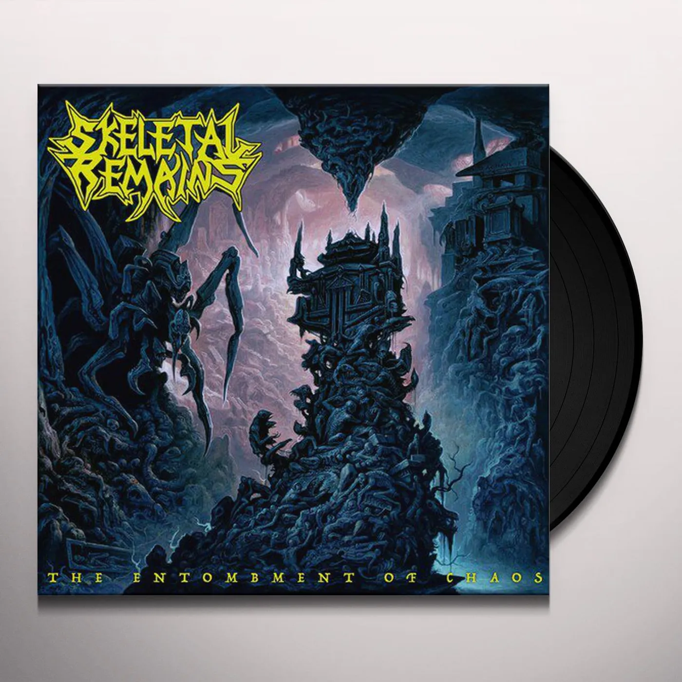 Skeletal Remains ENTOMBMENT OF CHAOS Vinyl Record