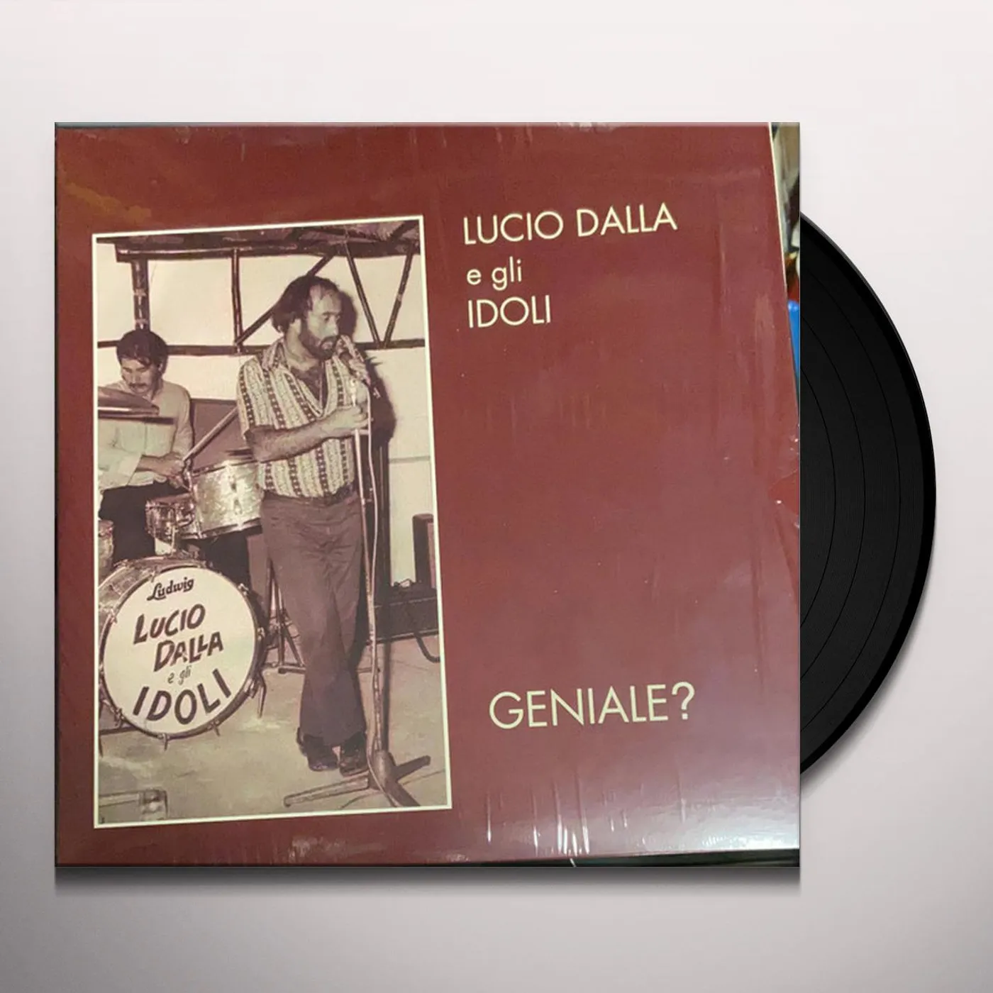 Lucio Dalla / Gli Idoli GENIALE Vinyl Record