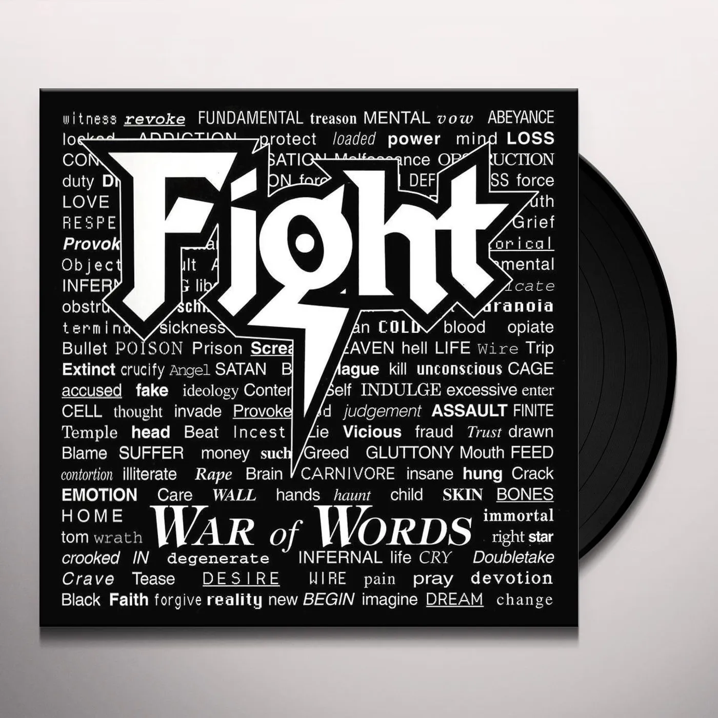 Fight War Of Words Vinyl Record