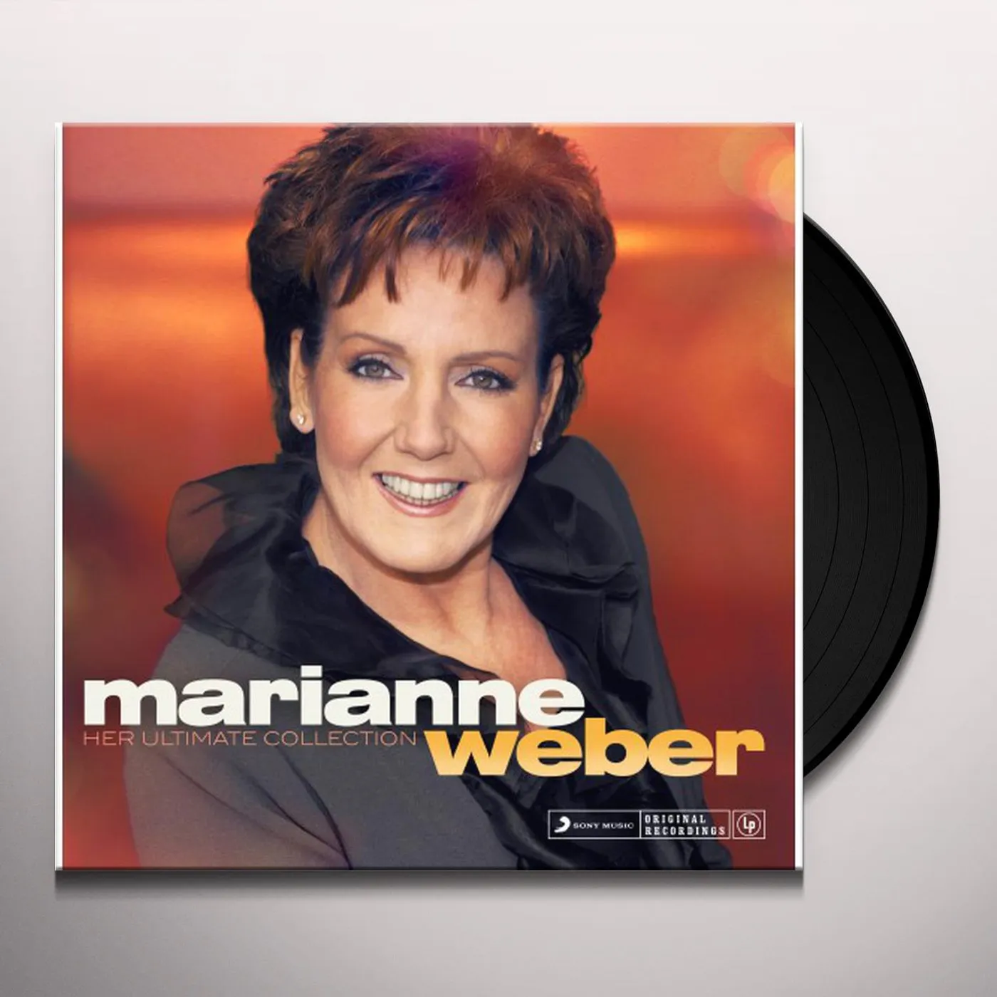 Marianne Weber HER ULTIMATE COLLECTION Vinyl Record