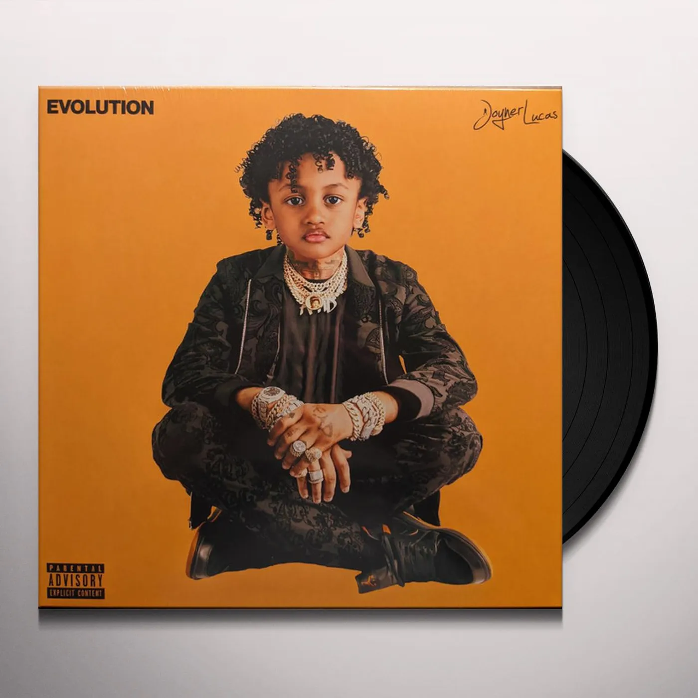 Joyner Lucas Evolution Vinyl Record