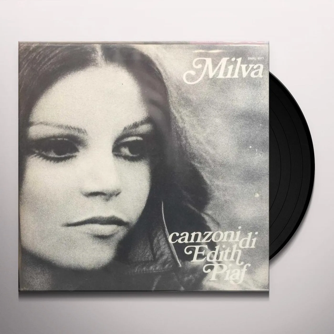 Milva Canzoni Di Edith Piaf Vinyl Record