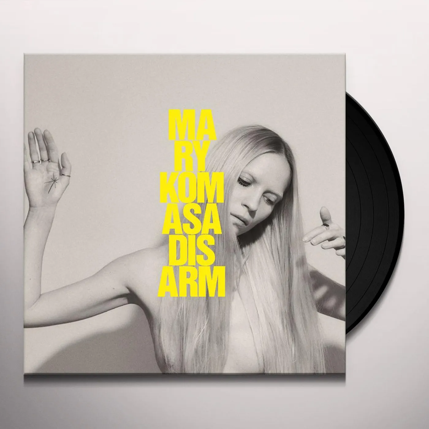 Mary Komasa Disarm Vinyl Record
