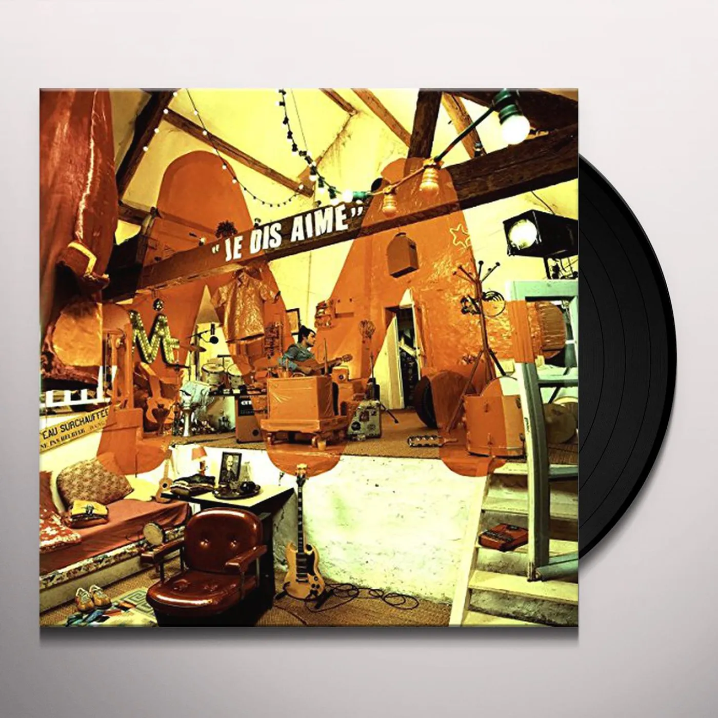 -M- Je Dis Aime Vinyl Record