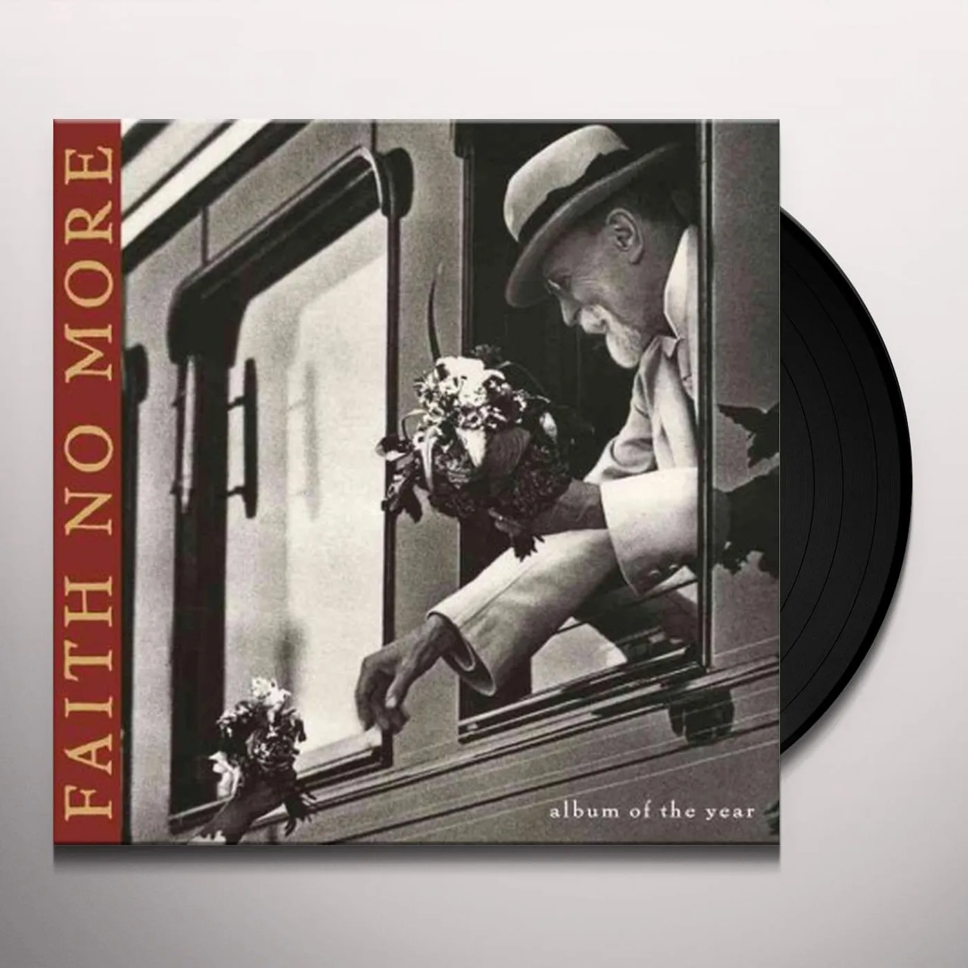Faith No More ALBUM OF THE YEAR (2016 REMASTER) Vinyl Record
