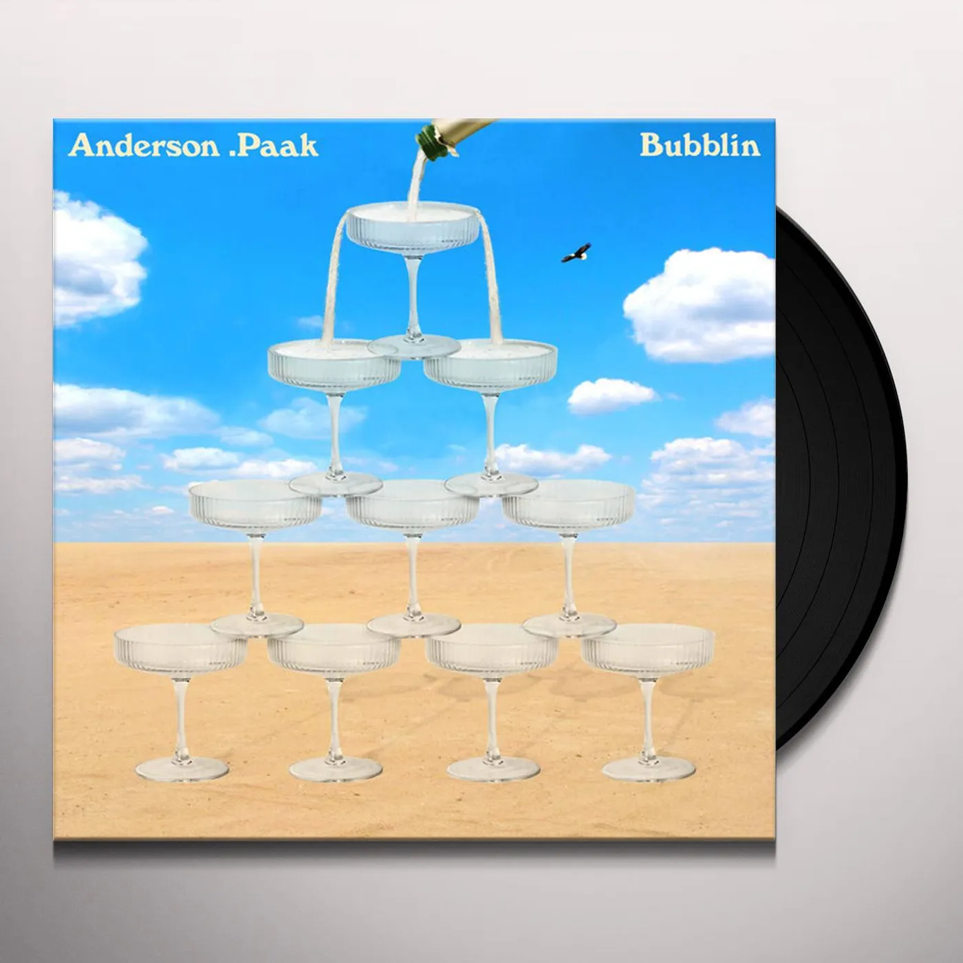 Anderson .Paak Bubblin' Vinyl Record