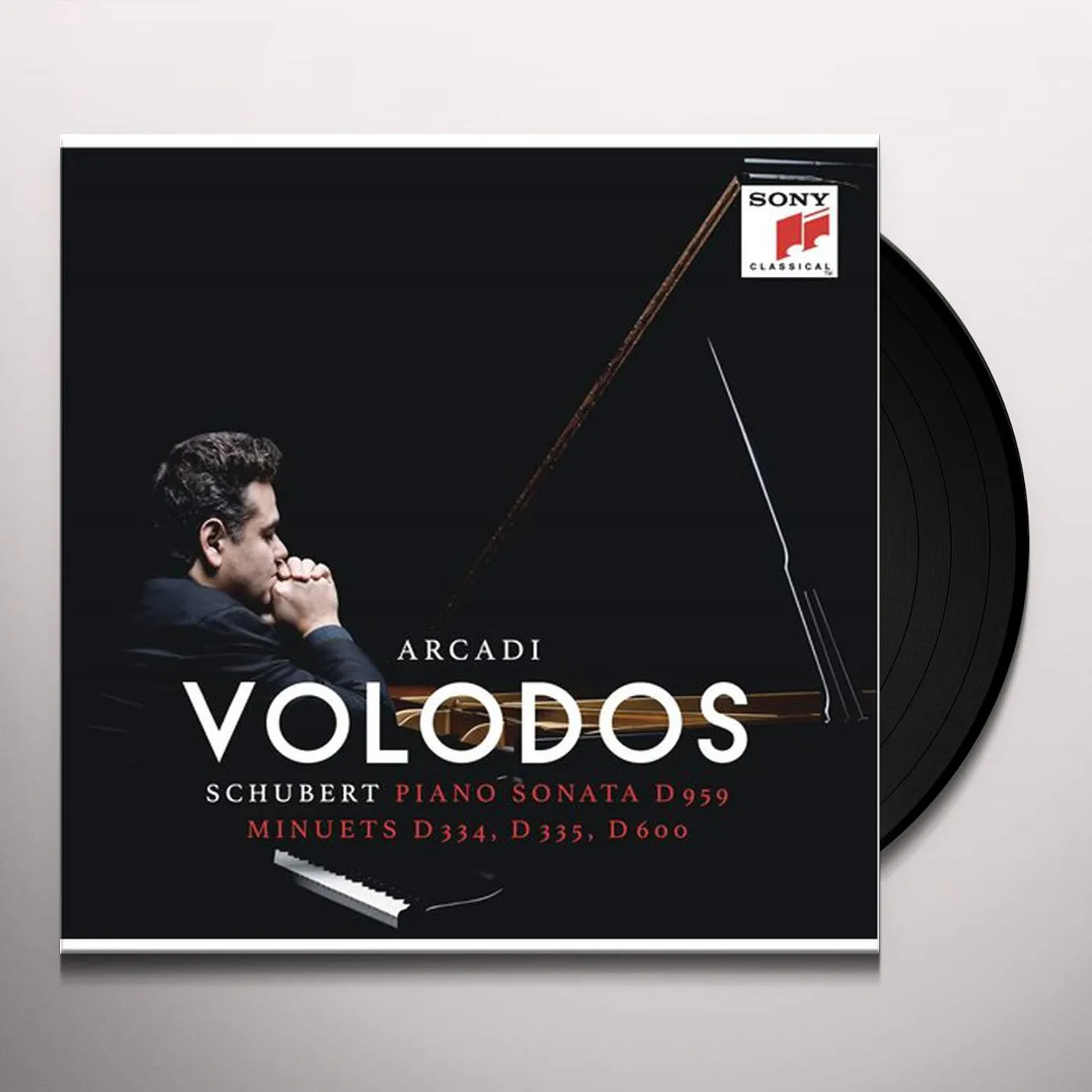 Arcadi Volodos SCHUBERT: PIANO SONATA D 959 & MINUETS D 334 Vinyl Record