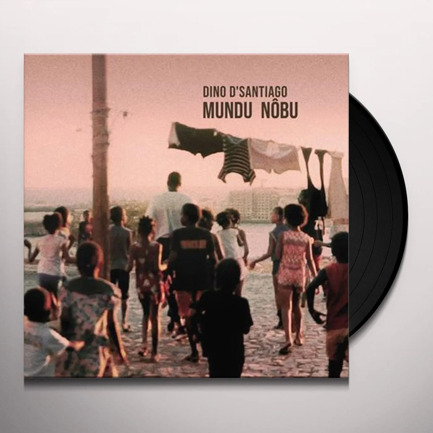 Dino d'Santiago MUNDU NOBU Vinyl Record