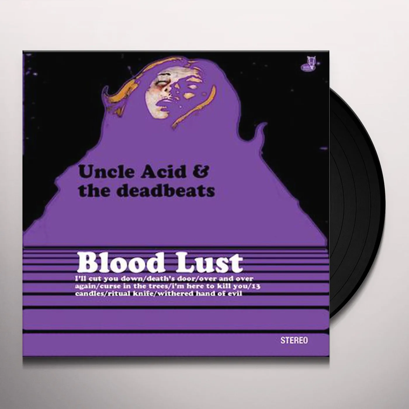Uncle Acid & The Deadbeats BLOOD LUST (RISE ABOVE RECORDS 30TH ANNIVERSARY) Vinyl Record