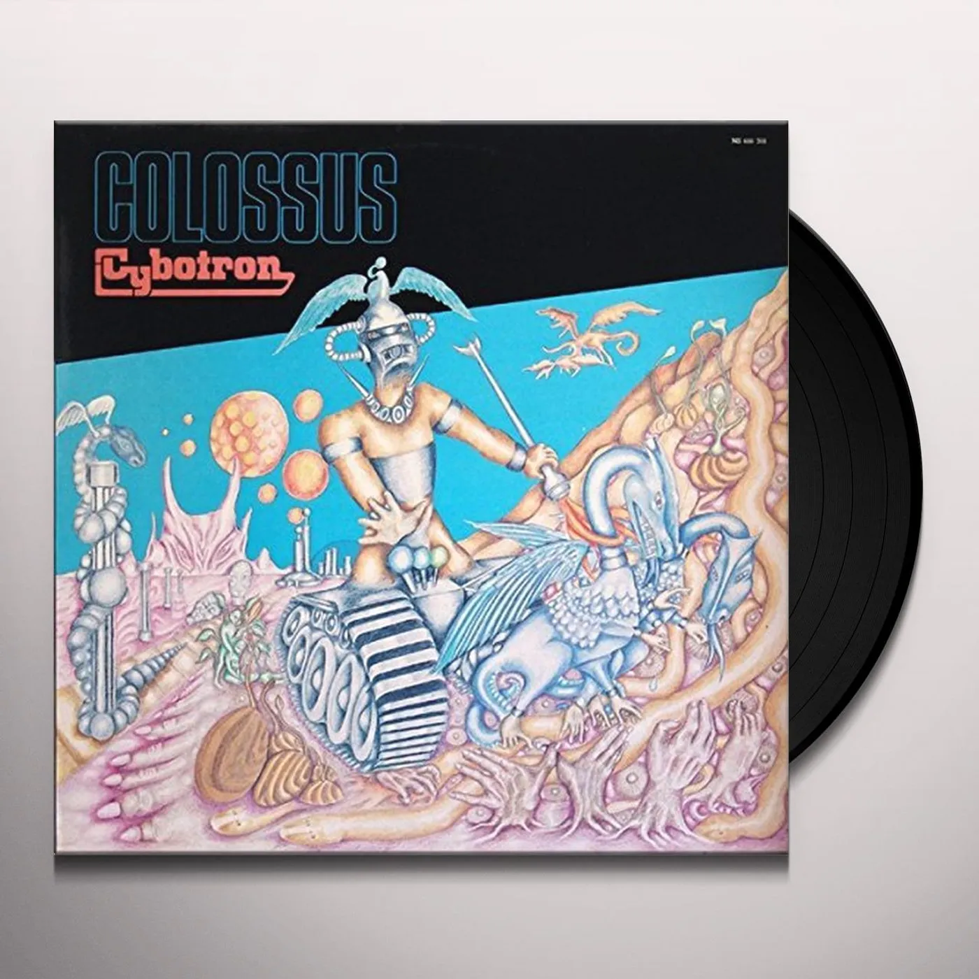 Cybotron Colossus Vinyl Record