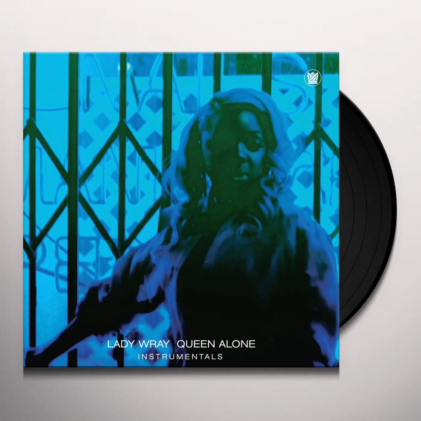 Lady Wray QUEEN ALONE INSTRUMENTALS Vinyl Record