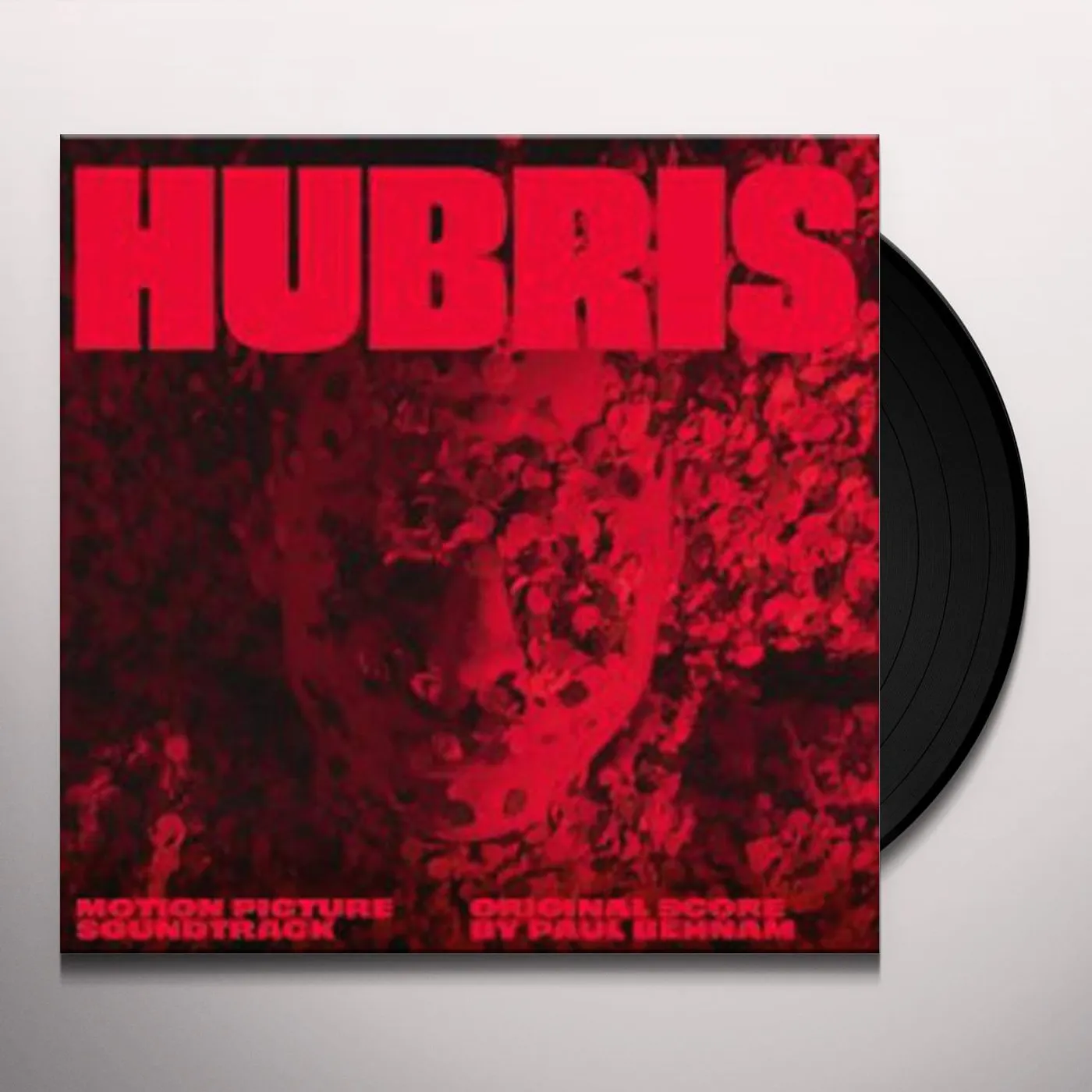 Paul Behnam HUBRIS / Original Soundtrack Vinyl Record