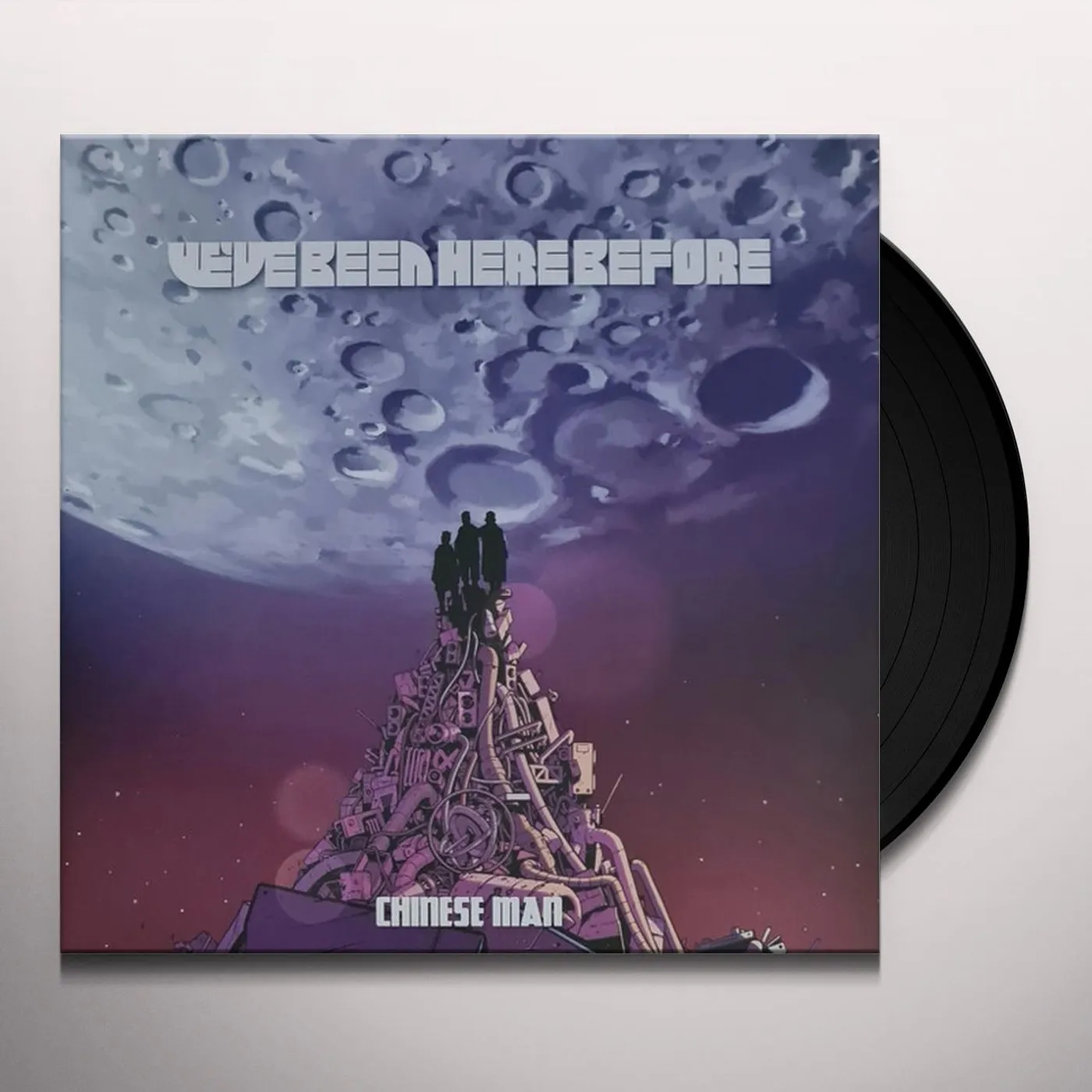 Chinese Man We've Been Here Before Vinyl Record