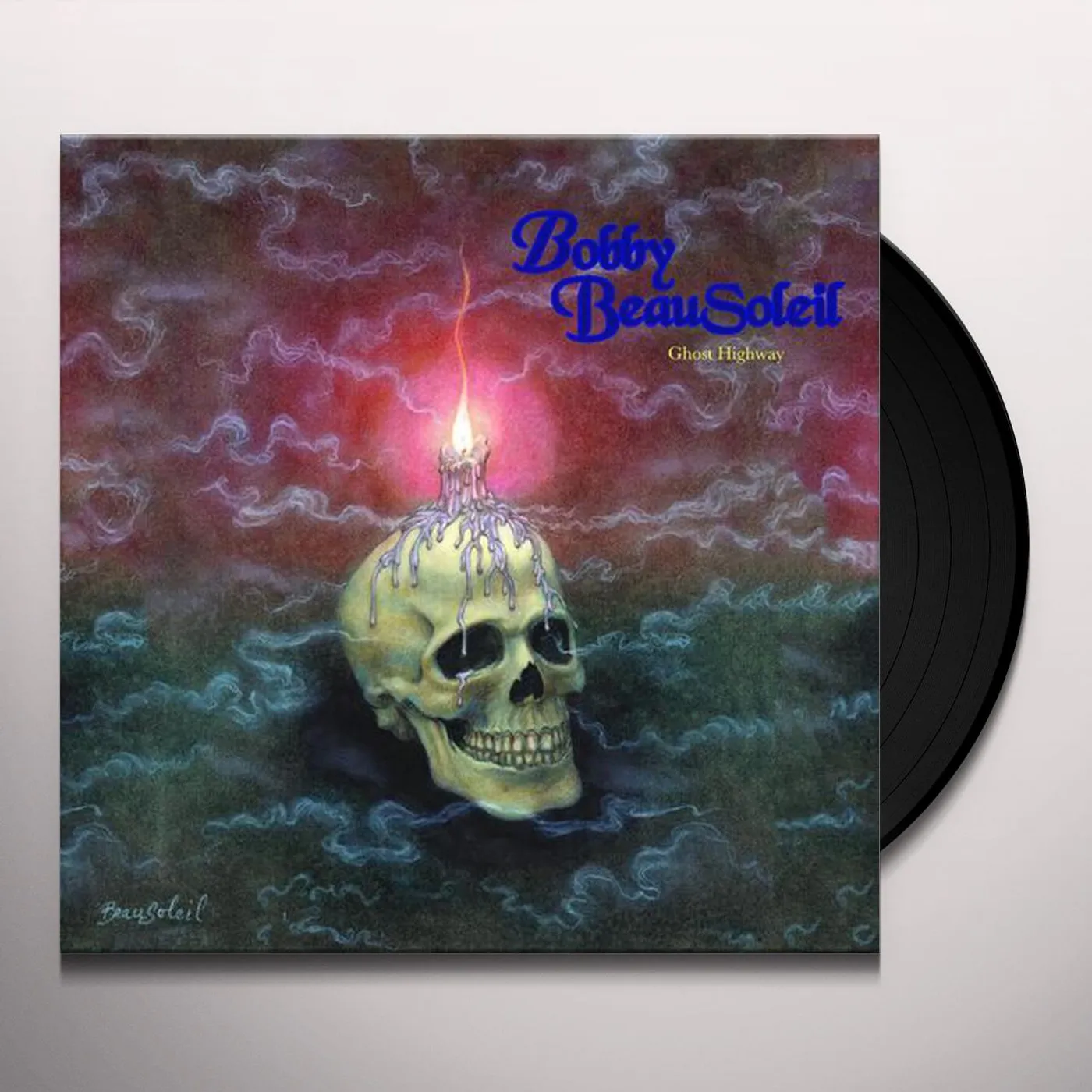 Bobby BeauSoleil GHOST HIGHWAY Vinyl Record