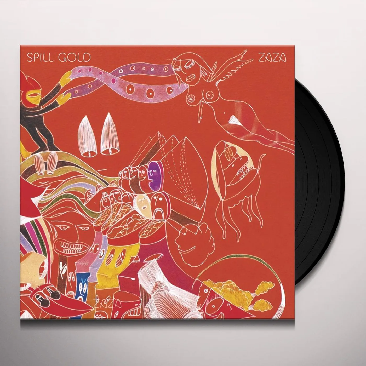 Spill Gold Zaza Vinyl Record