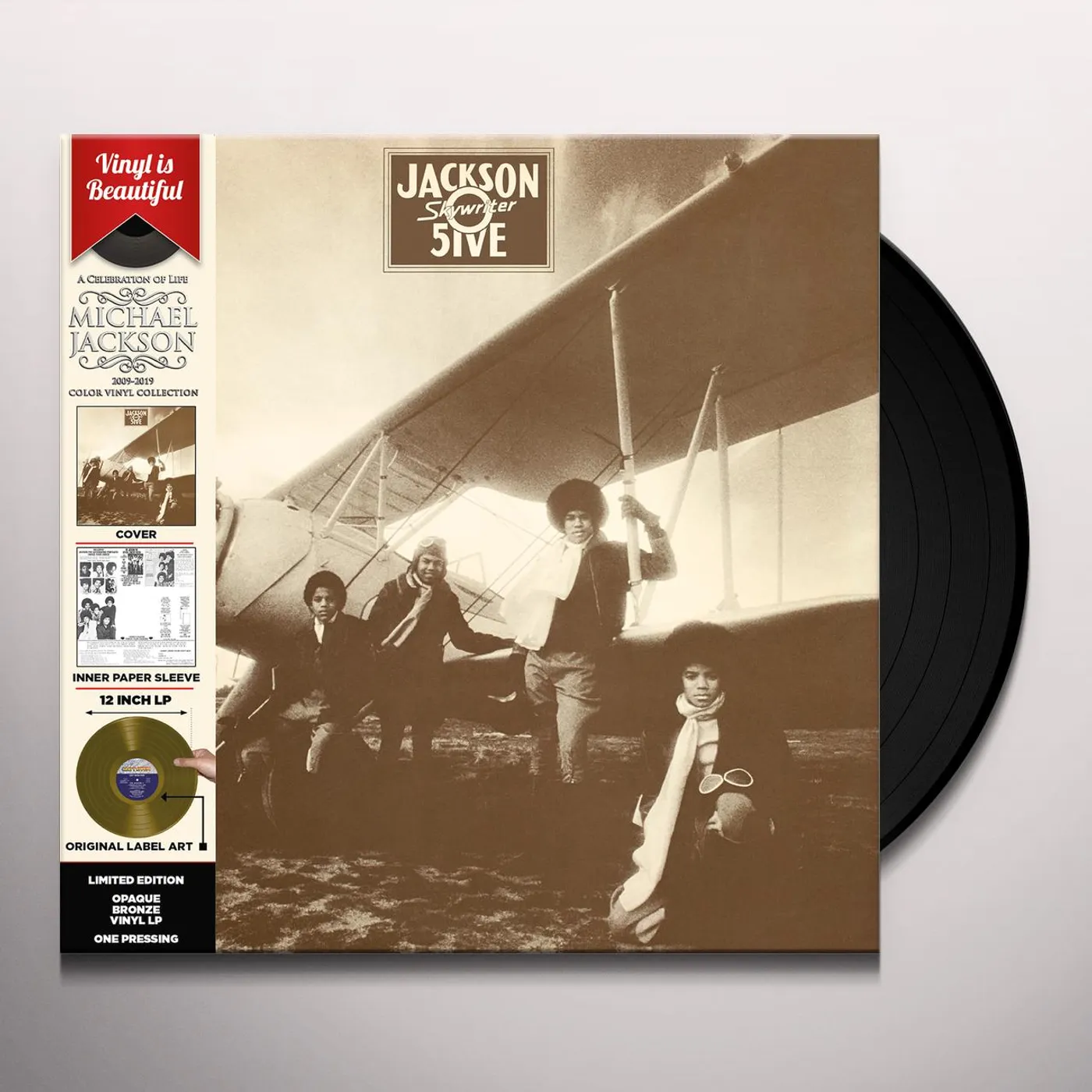 The Jackson 5 Skywriter Vinyl Record