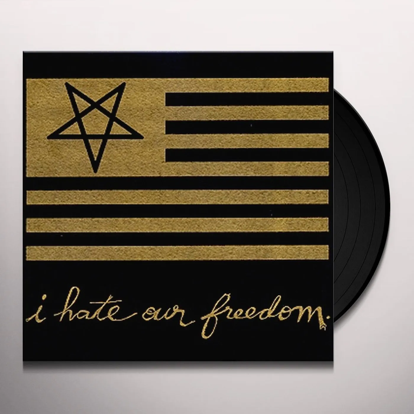 I Hate Our Freedom BATTING PRACTICE Vinyl Record - UK Release