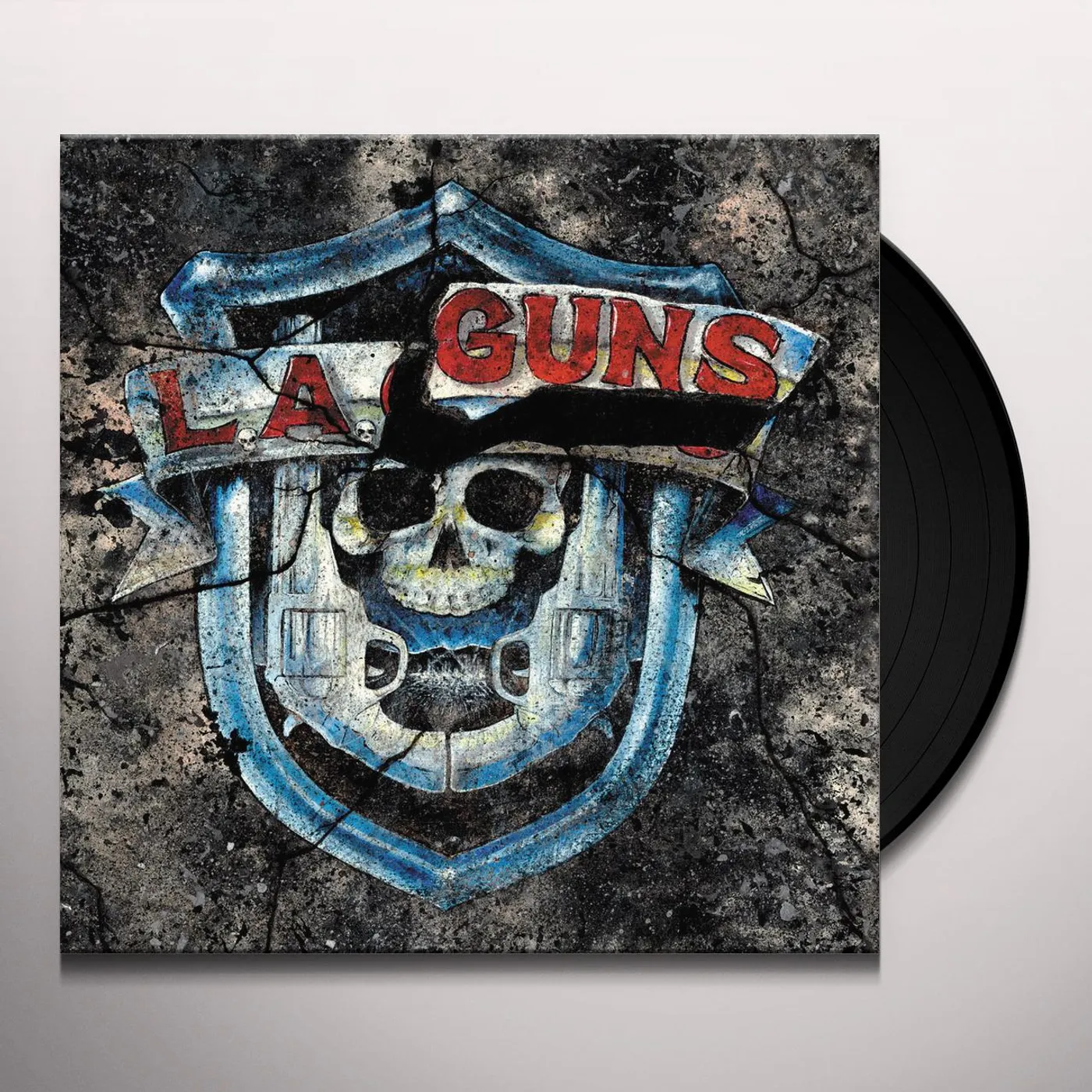L.A. Guns MISSING PEACE Vinyl Record