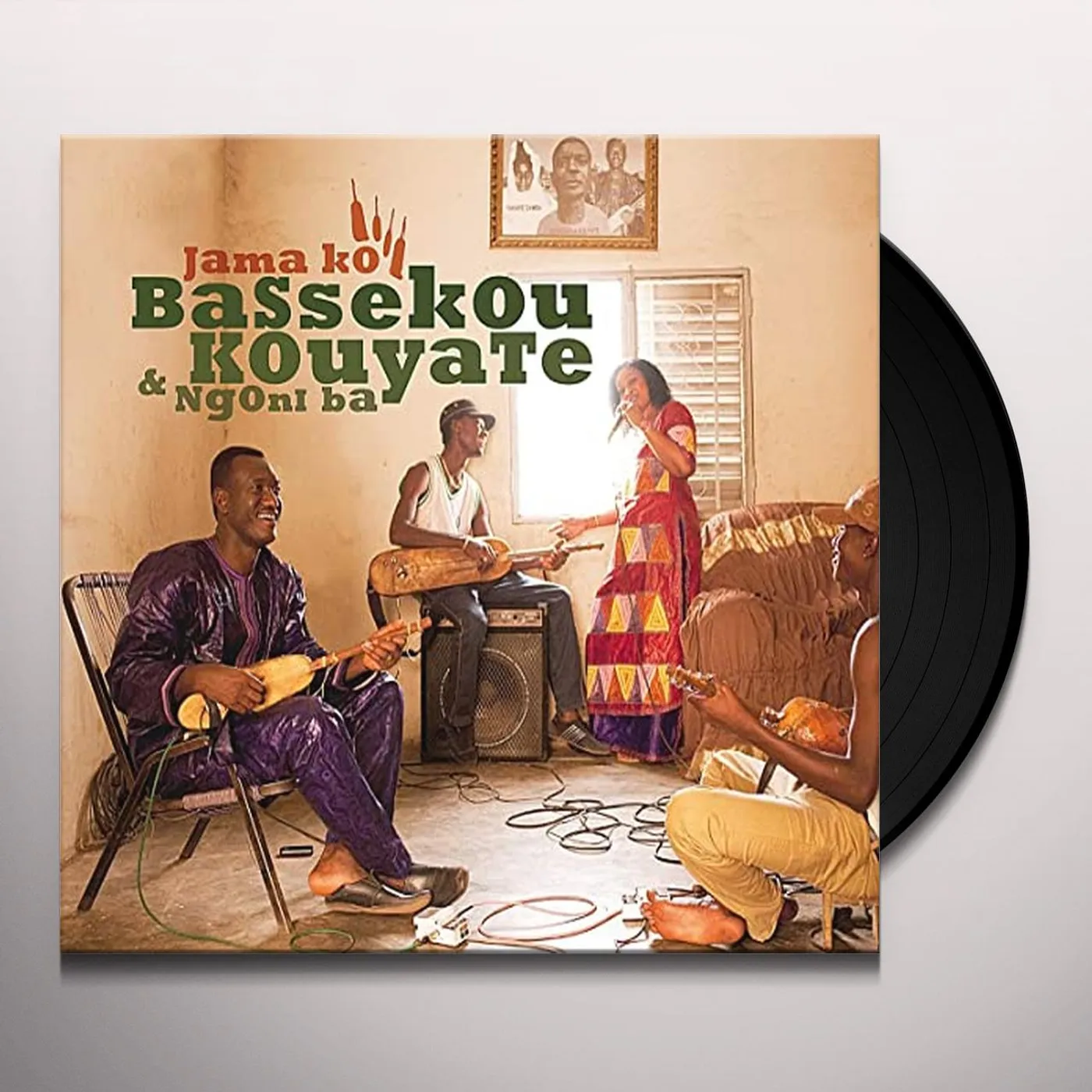 Bassekou Kouyate & Ngoni Ba Jama Ko Vinyl Record