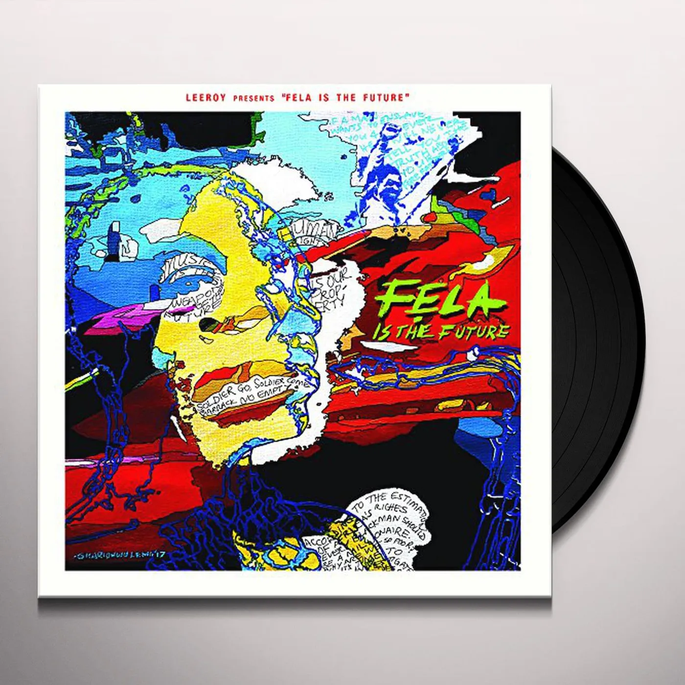 Leeroy Presents: Fela is the Future Vinyl Record