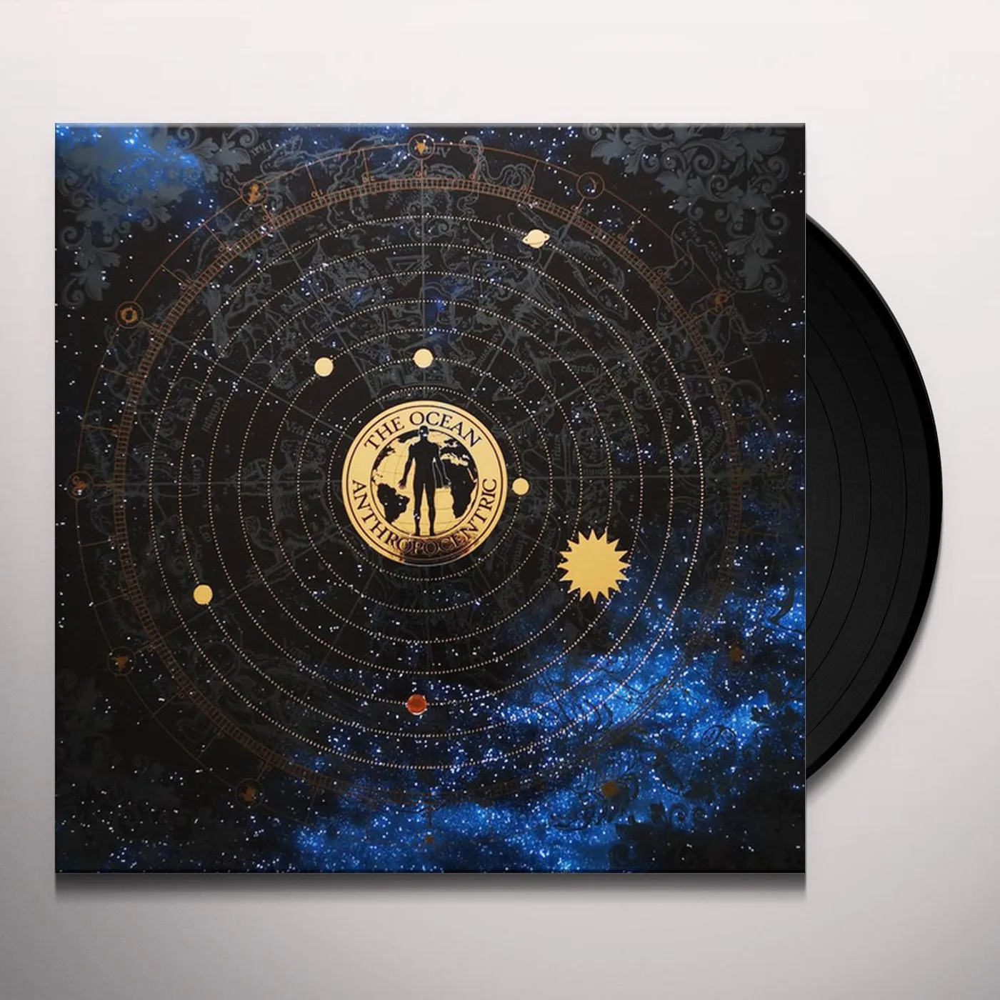 The Ocean ANTHROPOCENTRIC (2018 RE-ISSUE) Vinyl Record