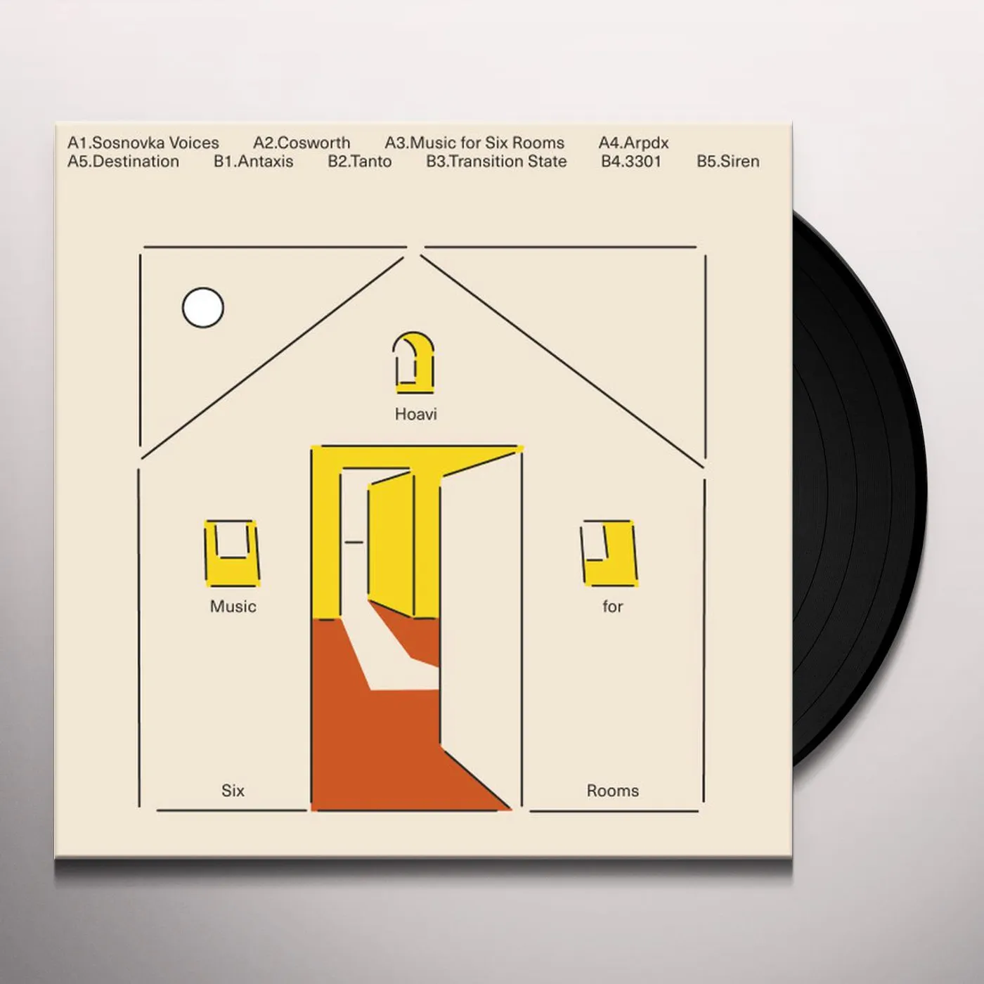 Hoavi Music for Six Rooms Vinyl Record