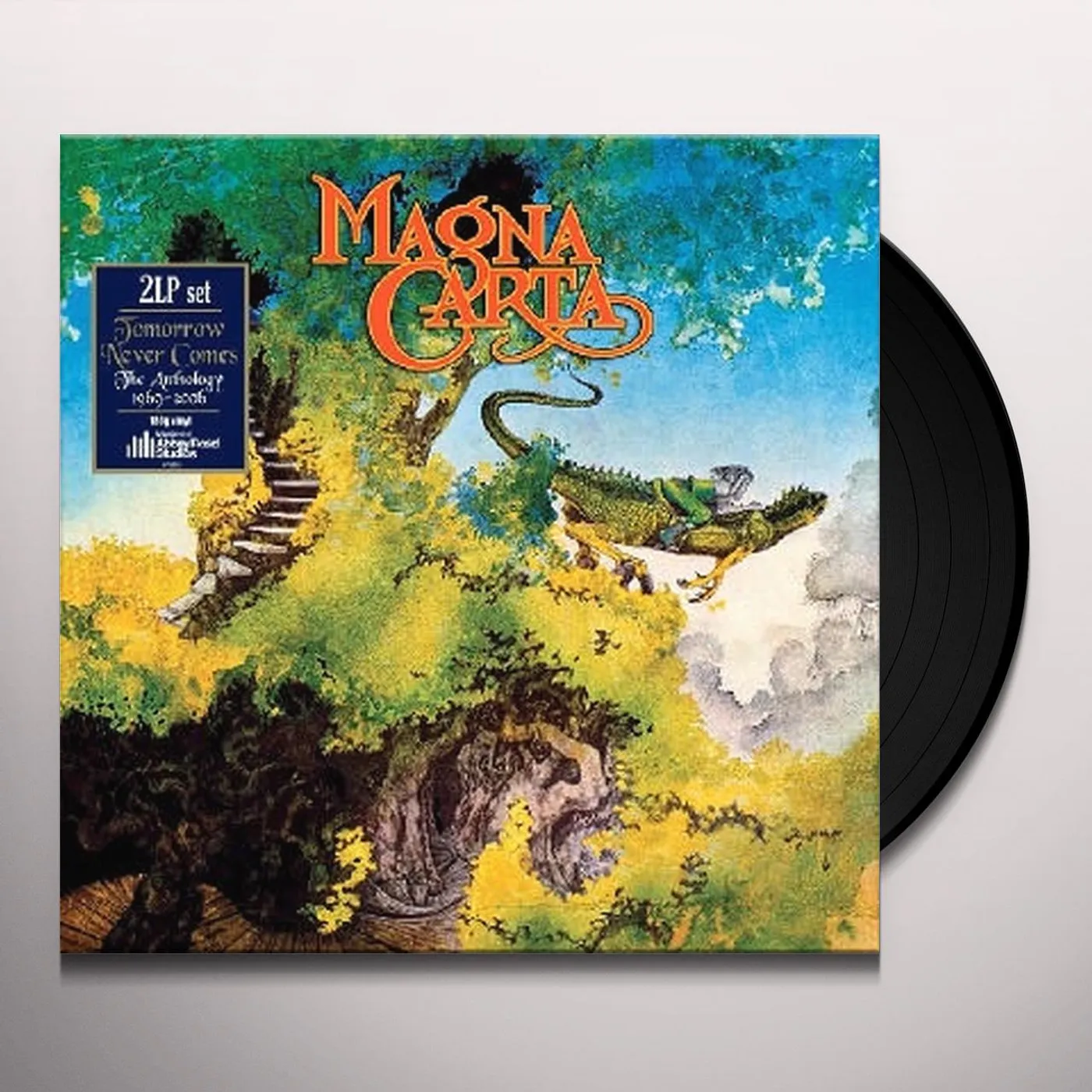 Magna Carta TOMORROW NEVER COMES Vinyl Record