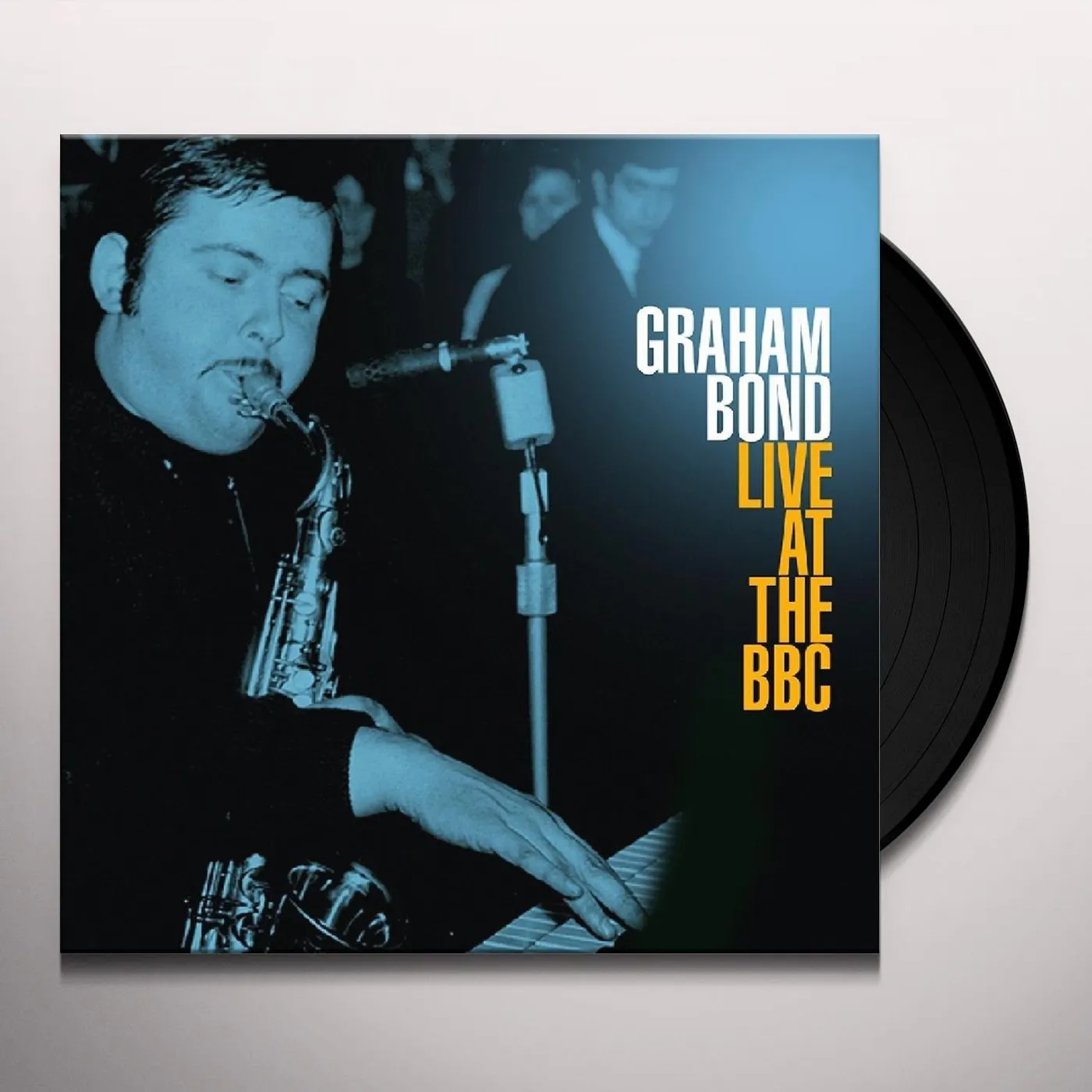 Graham Bond LIVE AT THE BBC Vinyl Record
