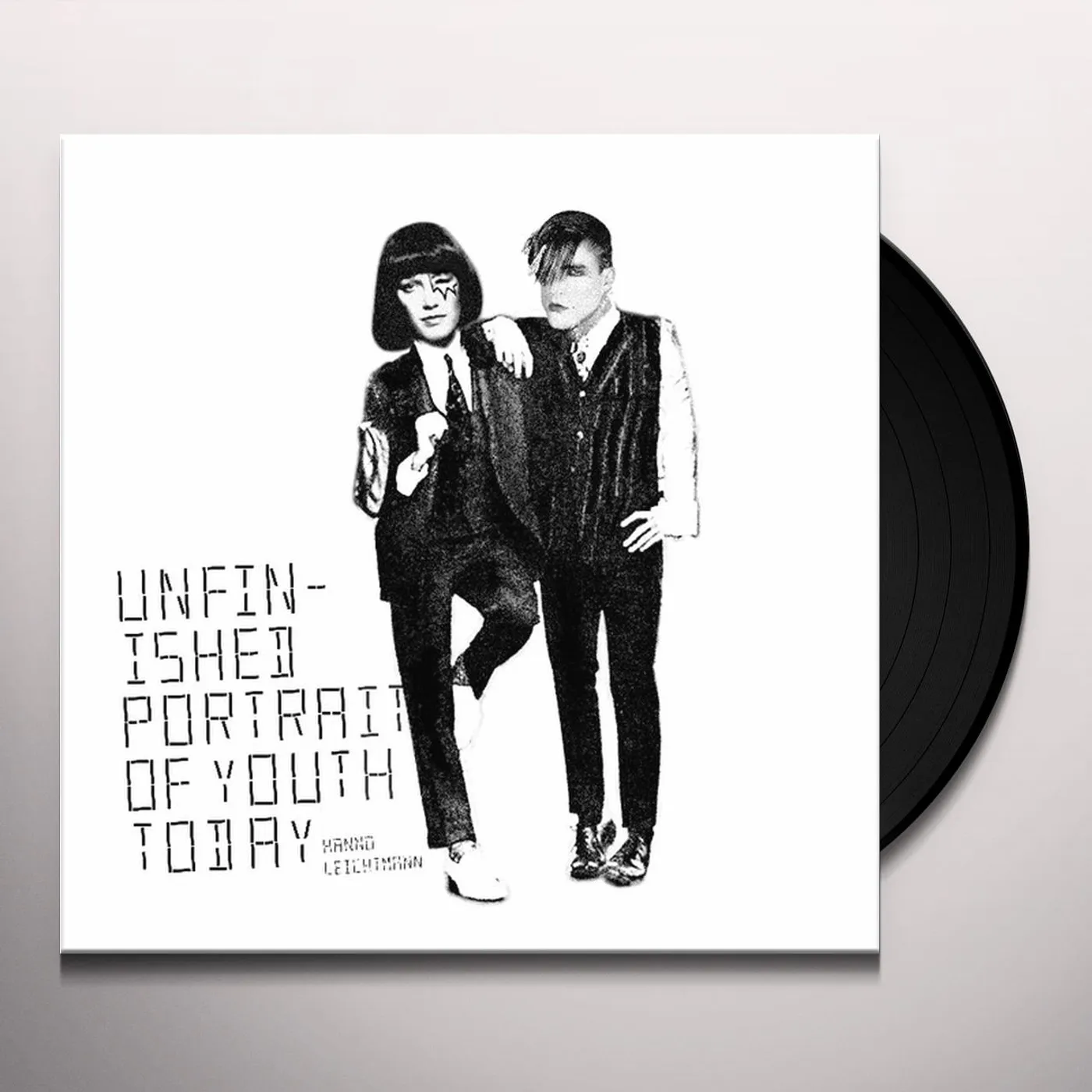 Hanno Leichtmann Unfinished Portrait of Youth Today Vinyl Record