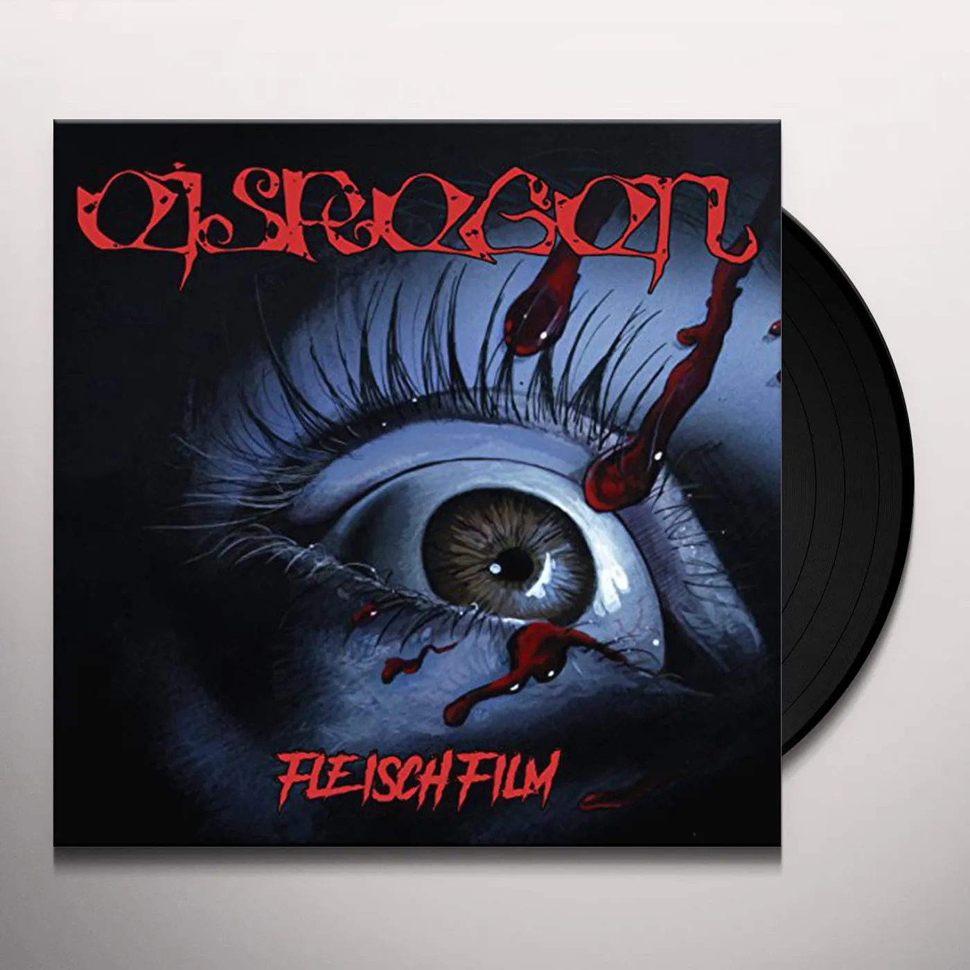 Eisregen Fleischfilm Vinyl Record