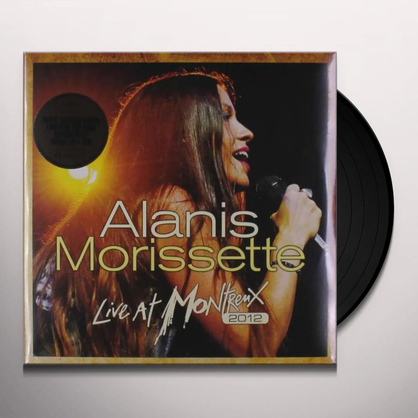 Alanis Morissette LIVE AT MONTREUX 2012 (2LP/CD) Vinyl Record