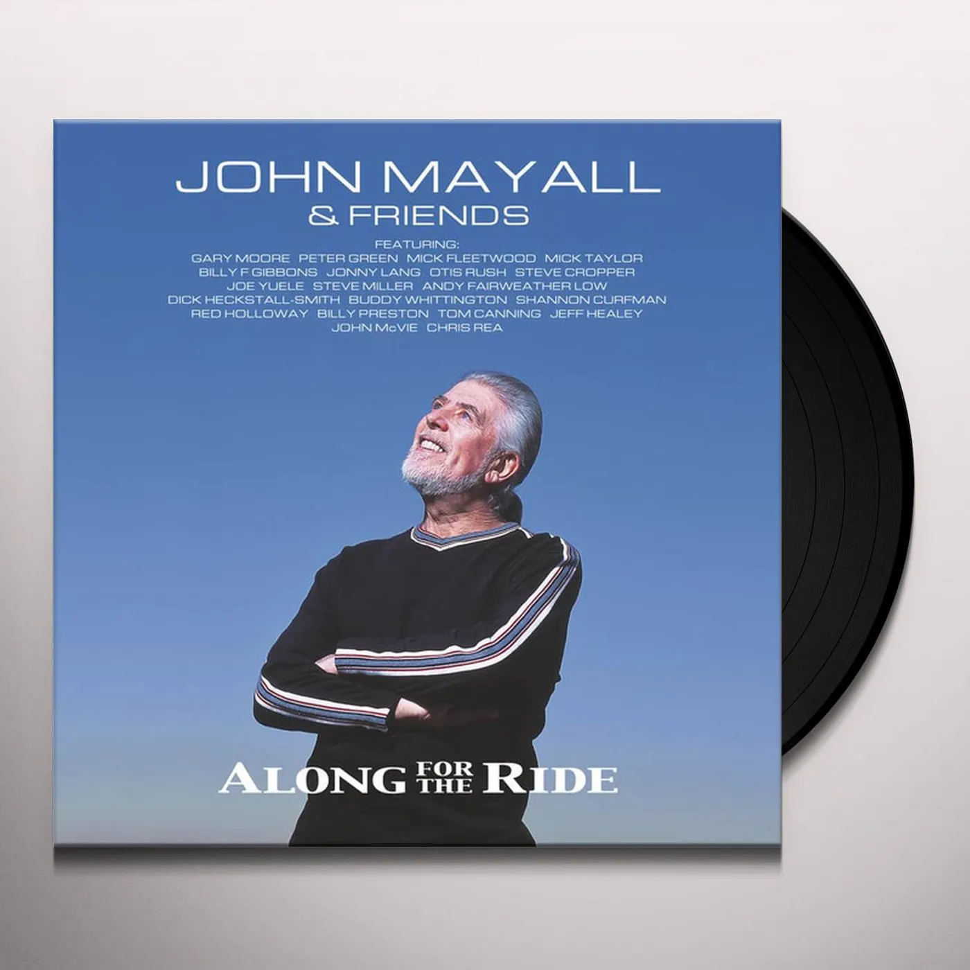 John Mayall ALONG FOR THE RIDE (LIMITED/2LP/CD) Vinyl Record