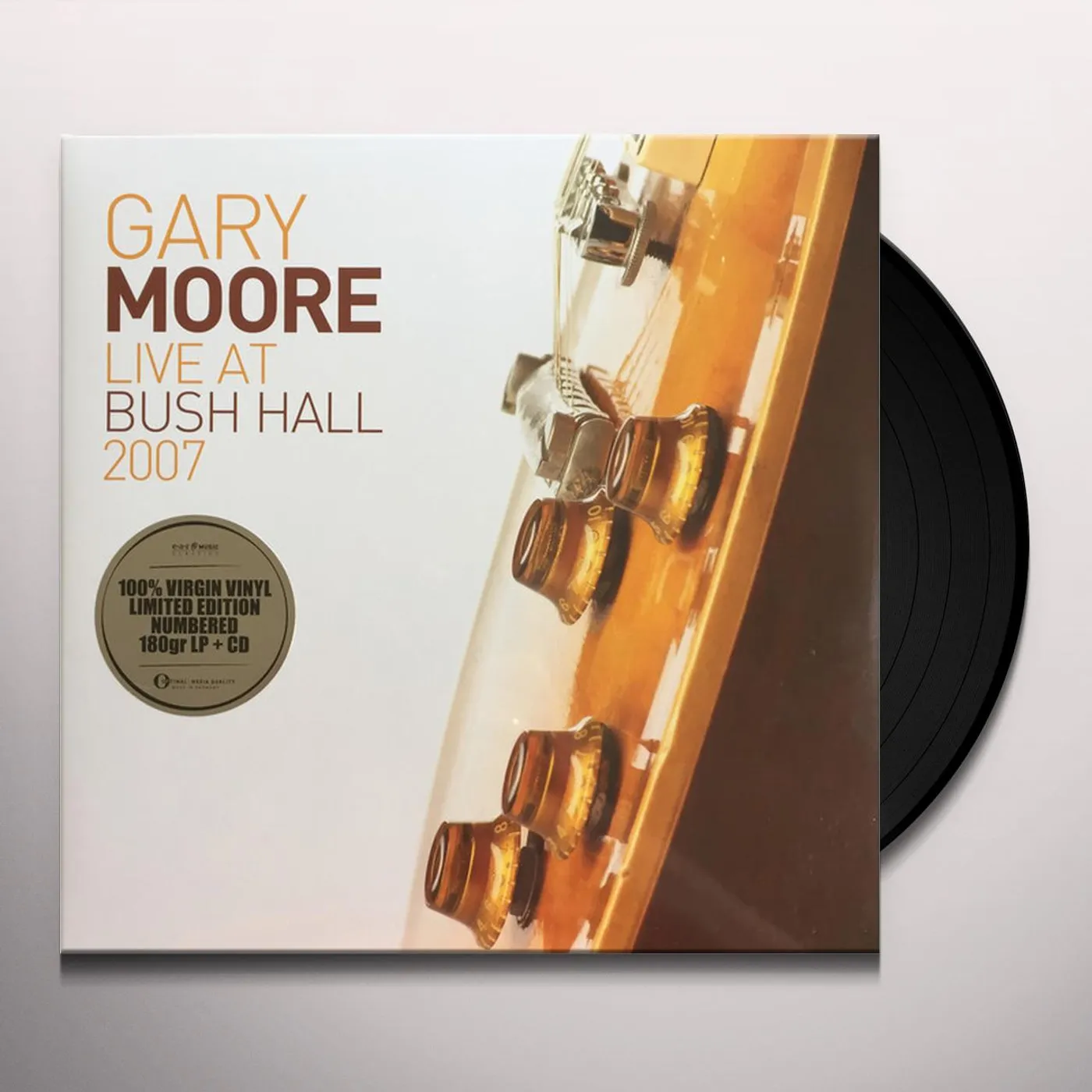 Gary Moore Live At Bush Hall 2007 Vinyl Record