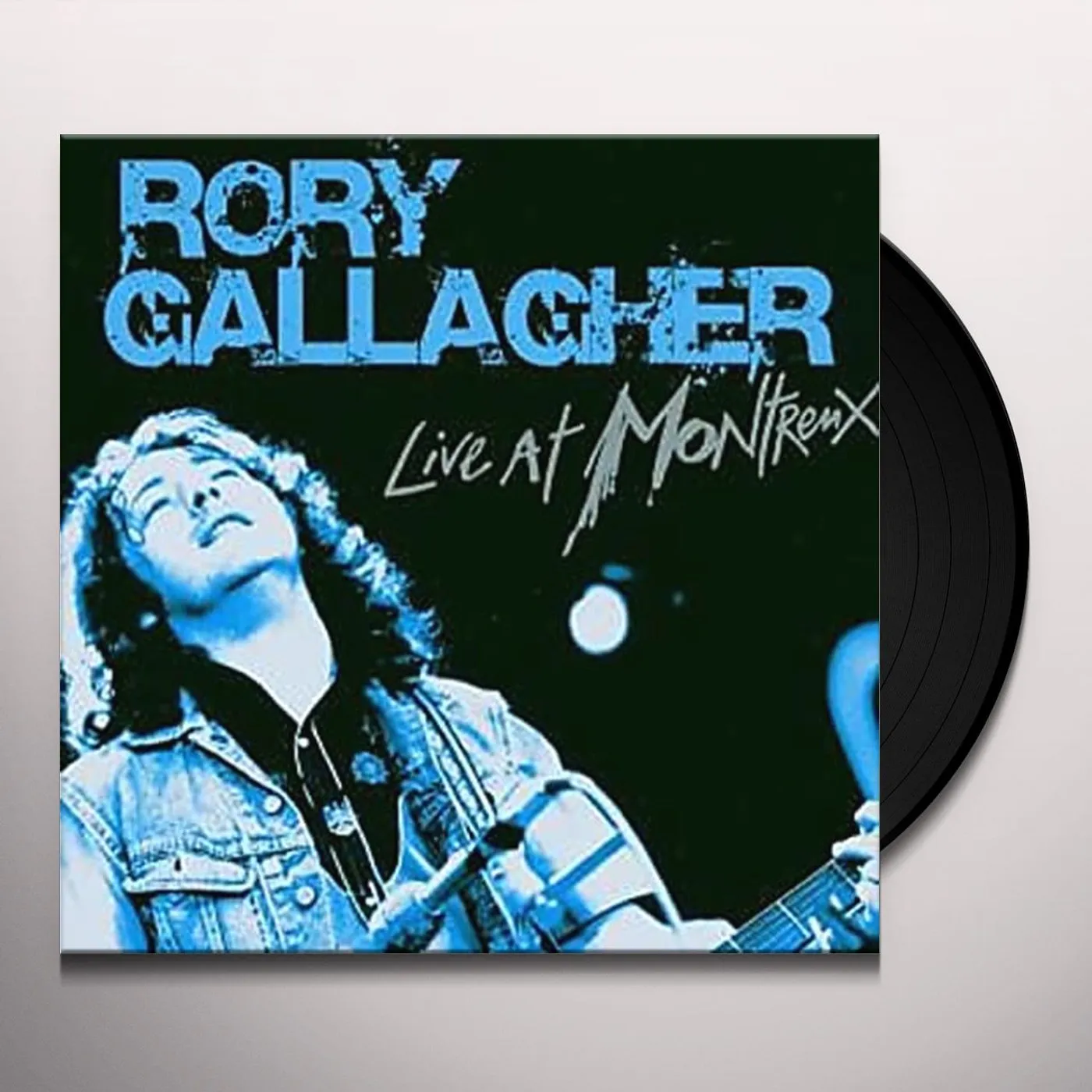 Rory Gallagher Live At Montreux Vinyl Record