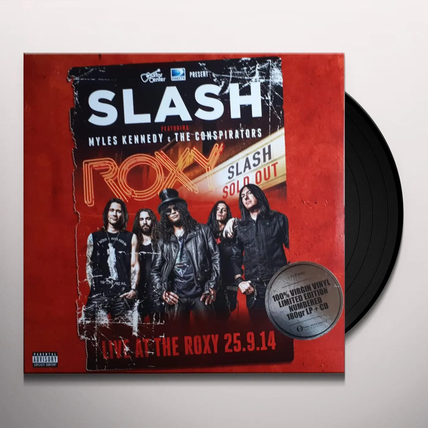 Slash Live At The Roxy (Limited Vinyl Edition)