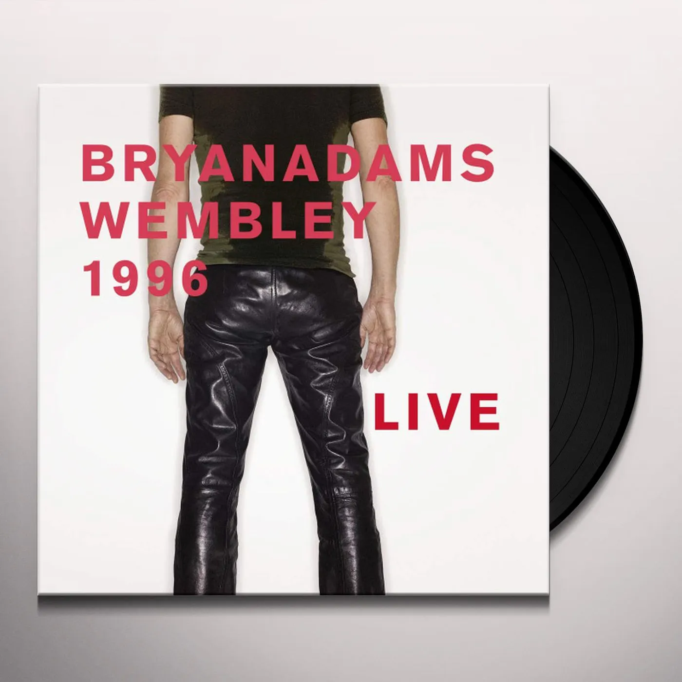 Bryan Adams Wembley 1996 Live Vinyl Record