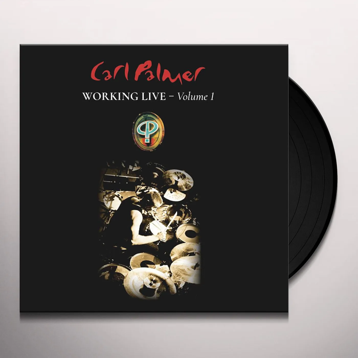 Carl Palmer WORKING LIVE - VOLUME 1 (LP/CD) Vinyl Record