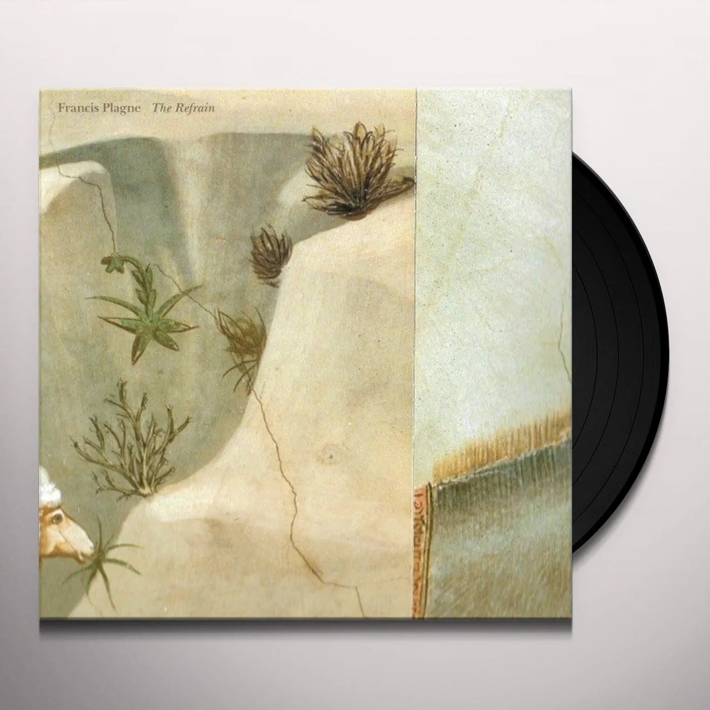 Francis Plagne REFRAIN Vinyl Record