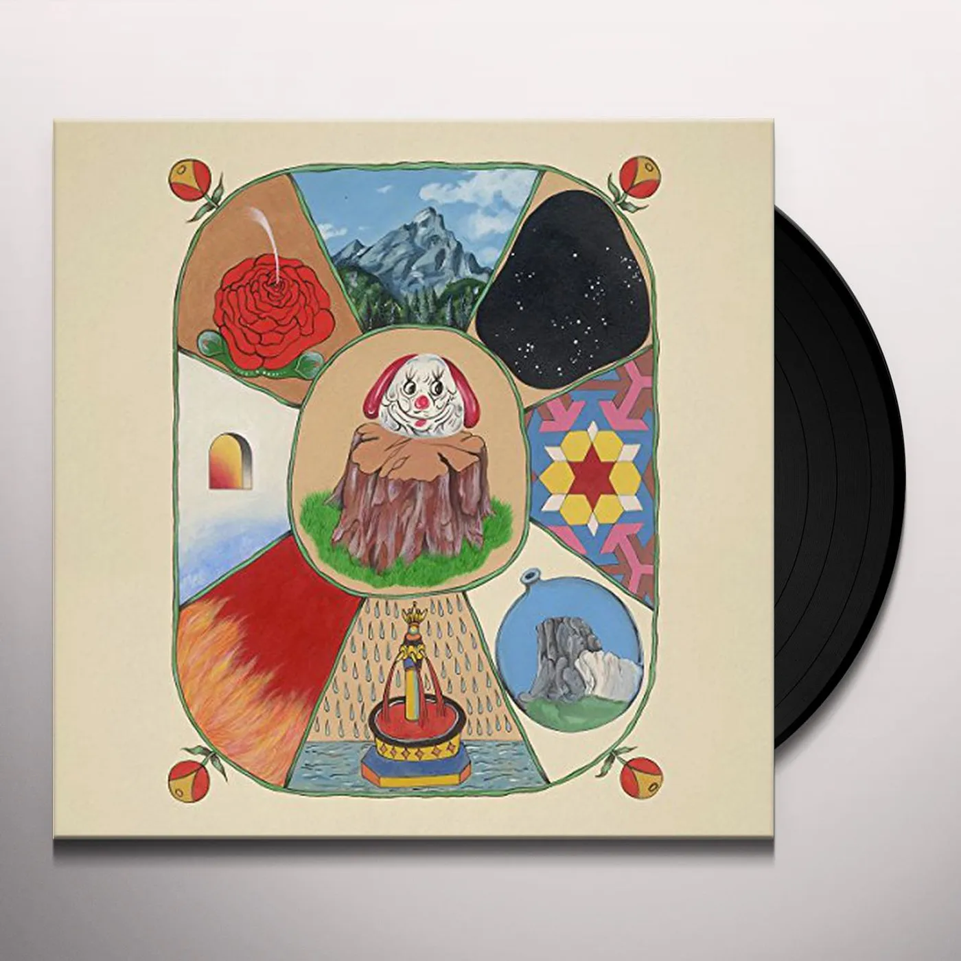 White Denim Performance Vinyl Record