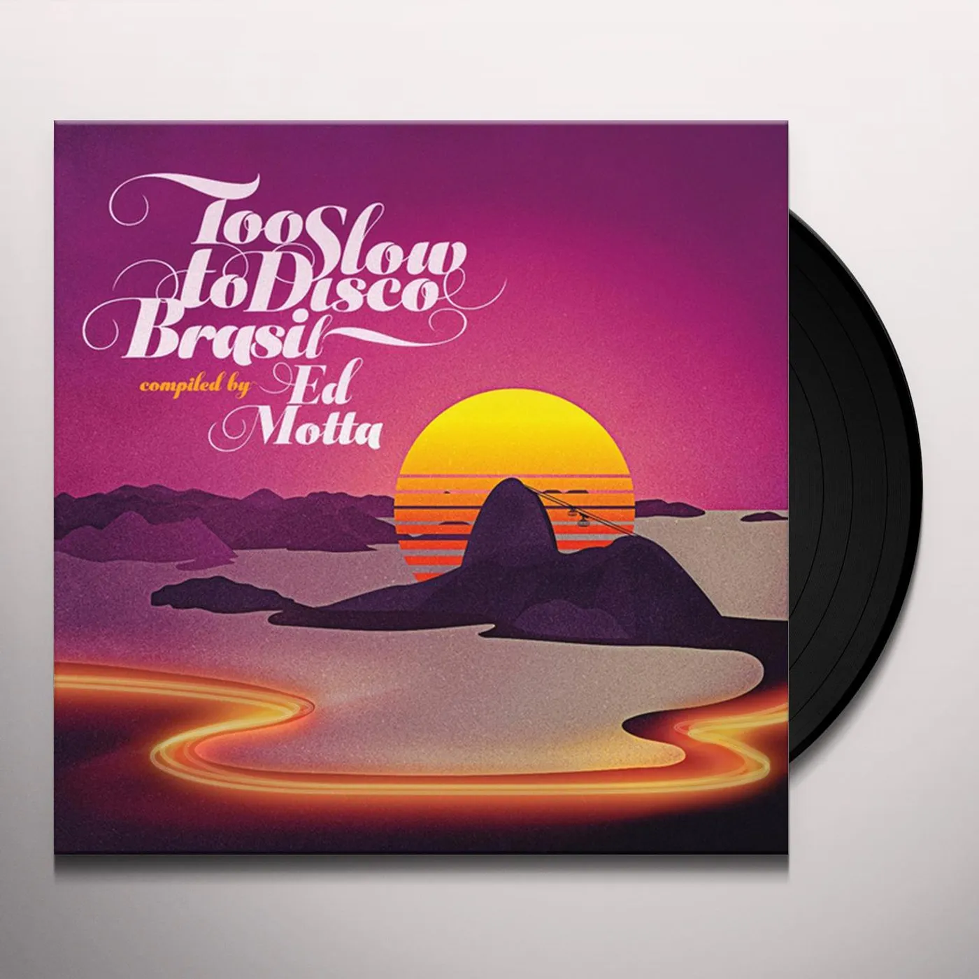 Ed Motta Too Slow To Disco Brasil Vinyl Record