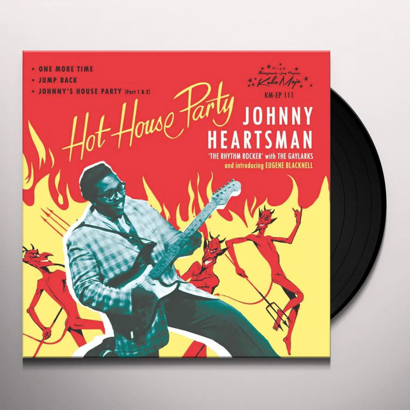 JOHNNY HEARTSMAN Vinyl Record