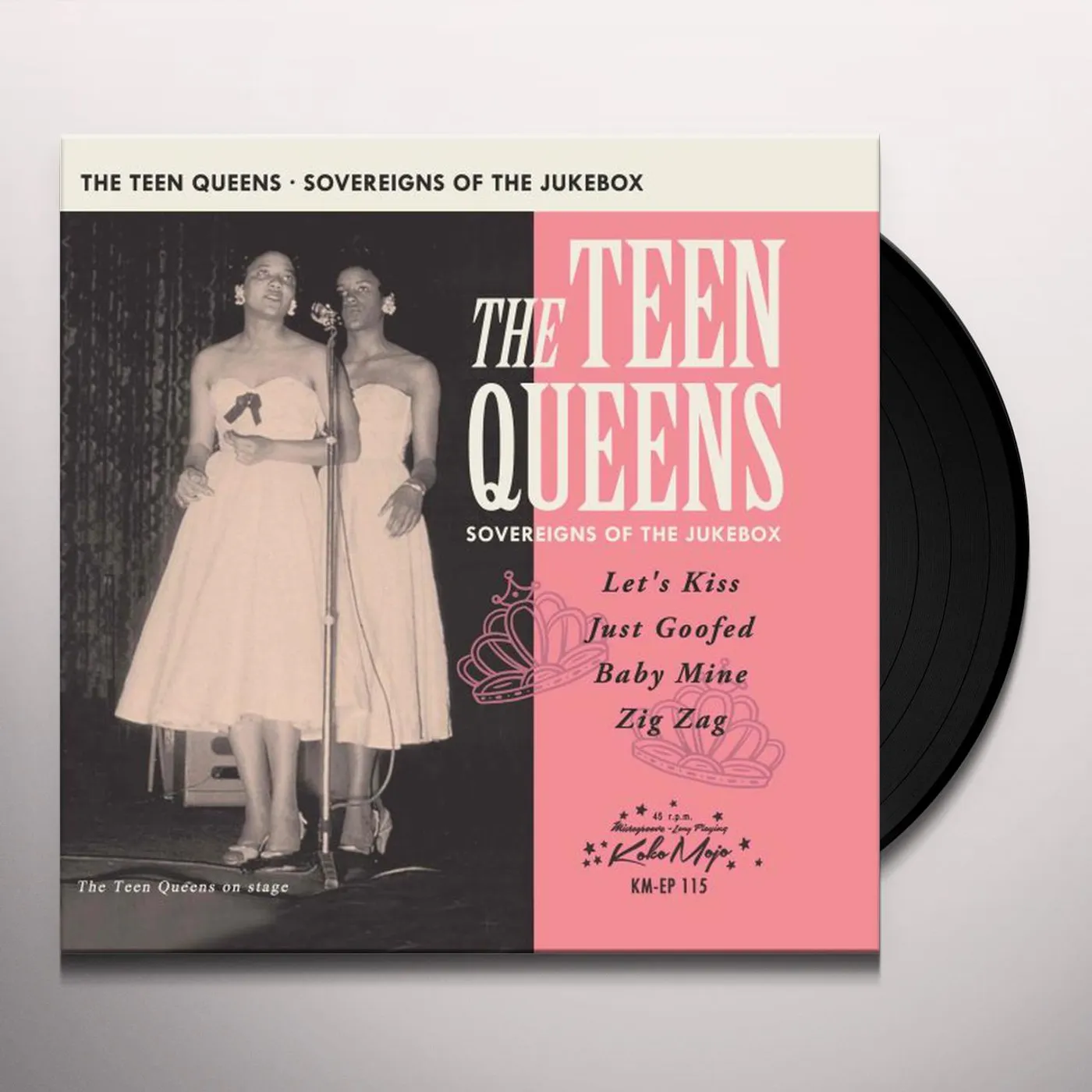The Teen Queens SOUVERIGNS OF THE JUKEBOX Vinyl Record
