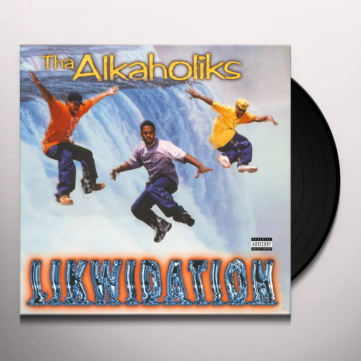 Alkaholiks Likwidation Vinyl Record