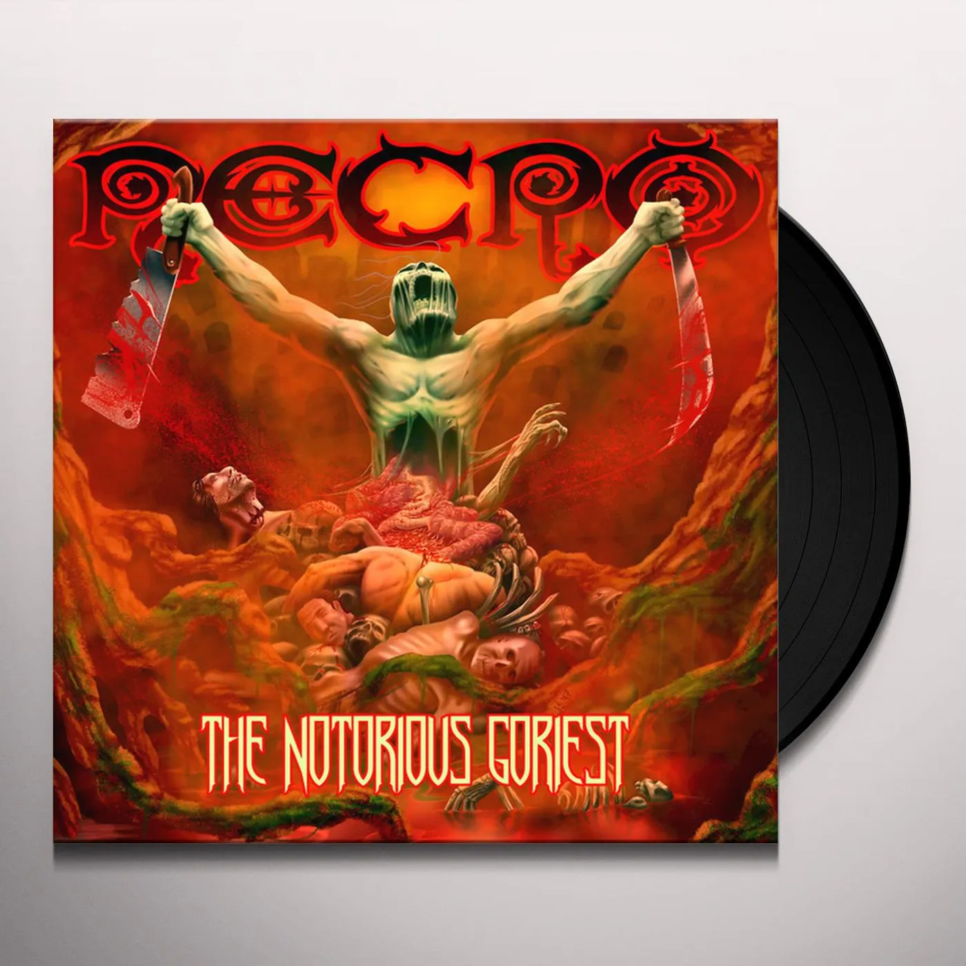 Necro NOTORIOUS GORIES Vinyl Record
