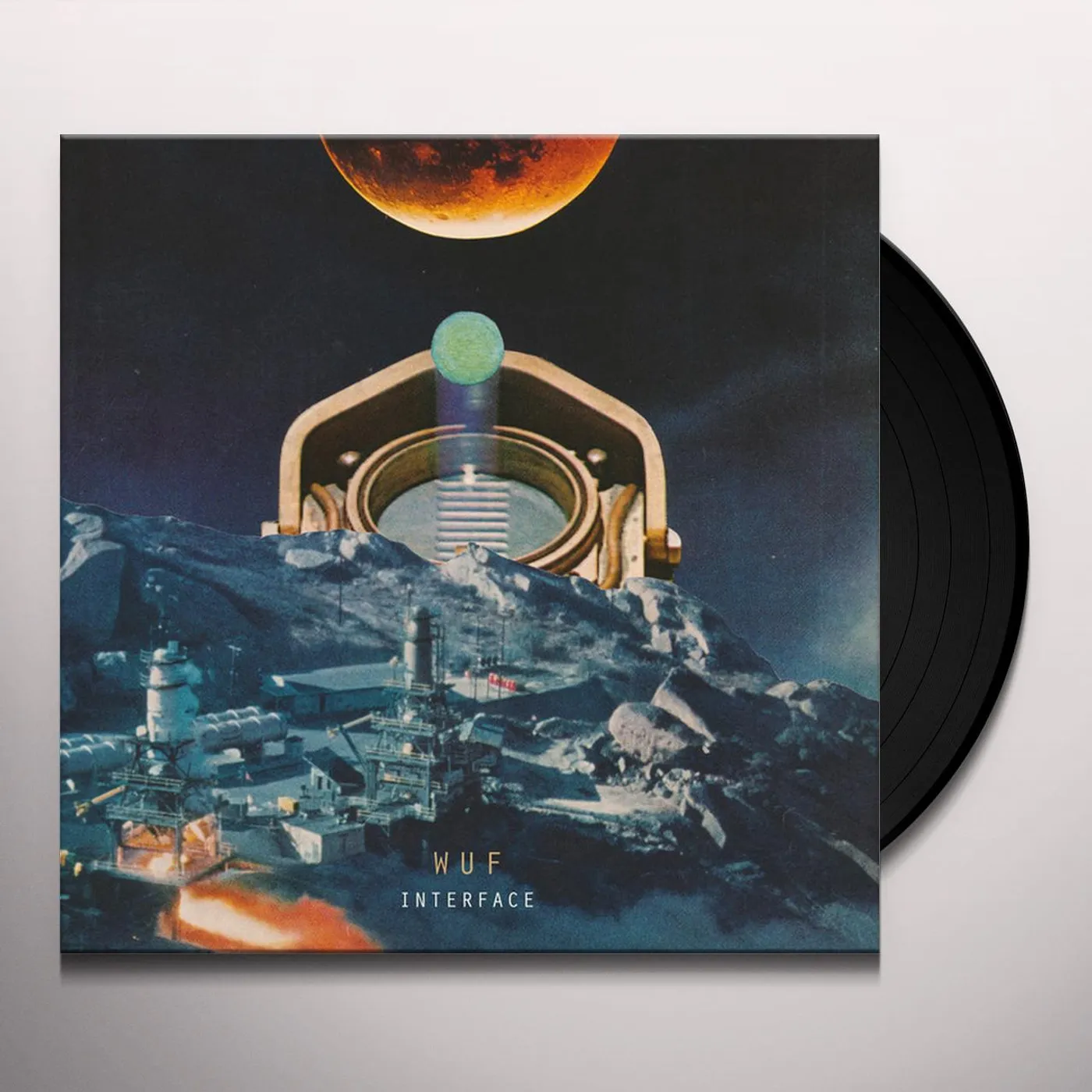 wuf Interface Vinyl Record