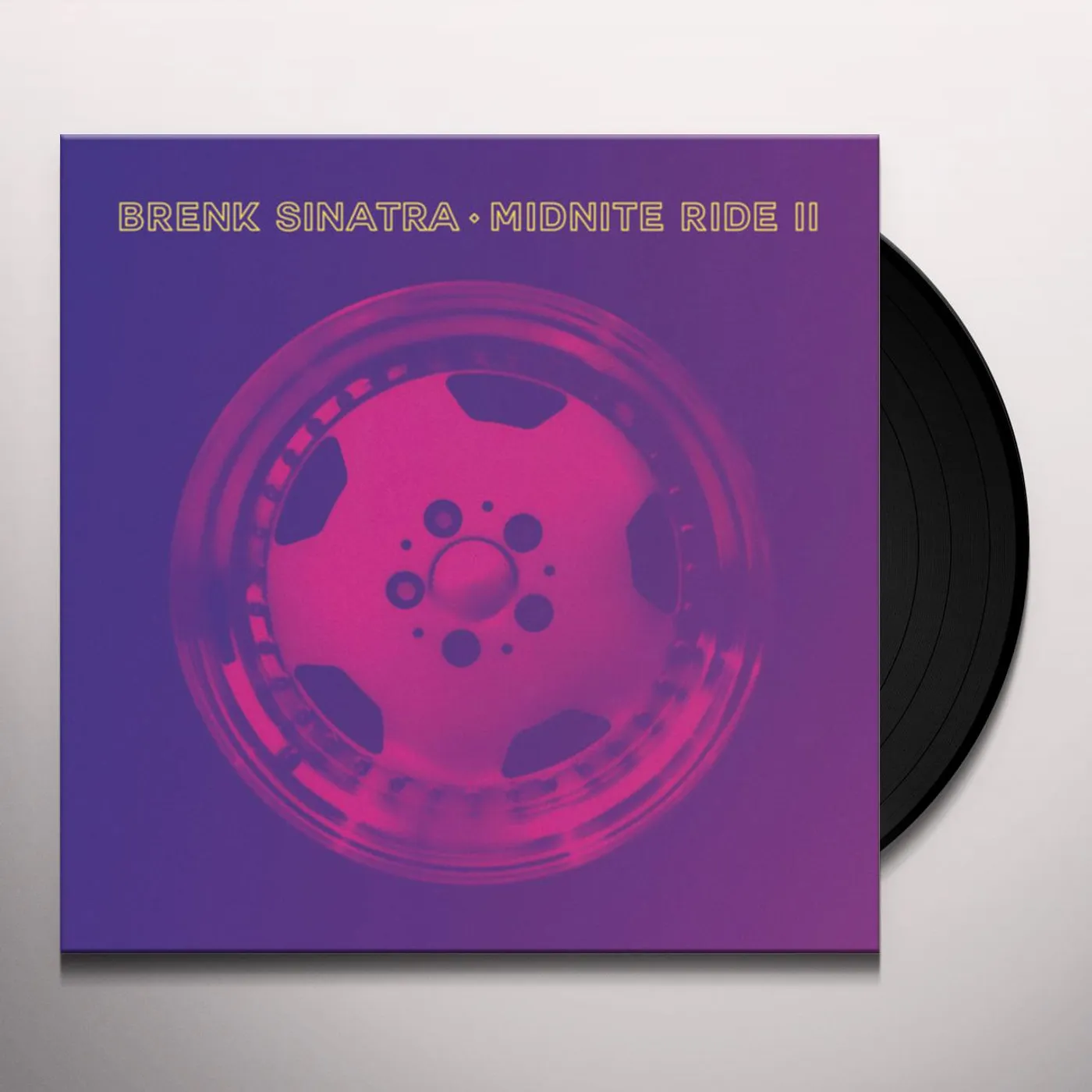 Brenk Sinatra Midnite Ride II Vinyl Record