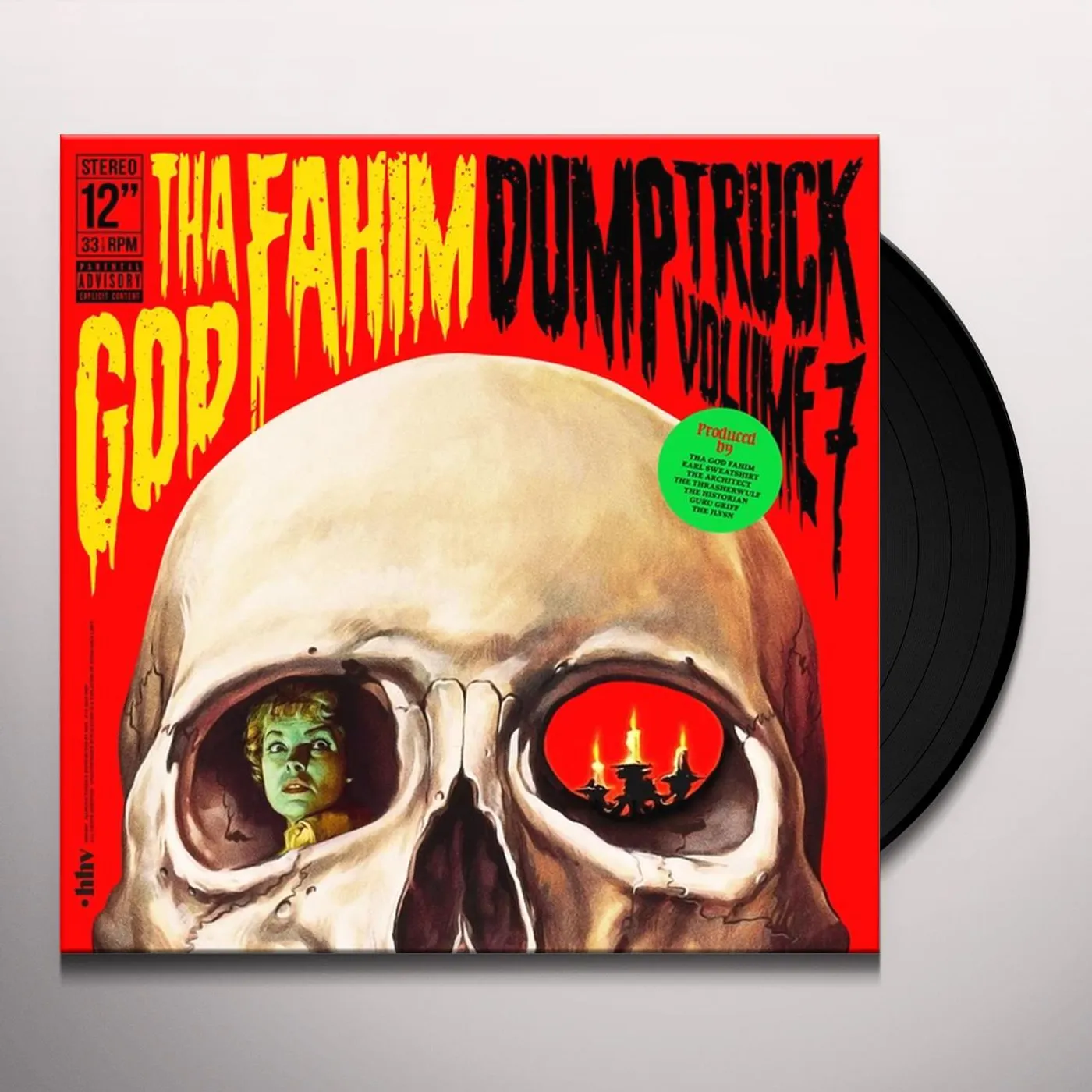 God Fahim Dump Truck 7 Vinyl Record